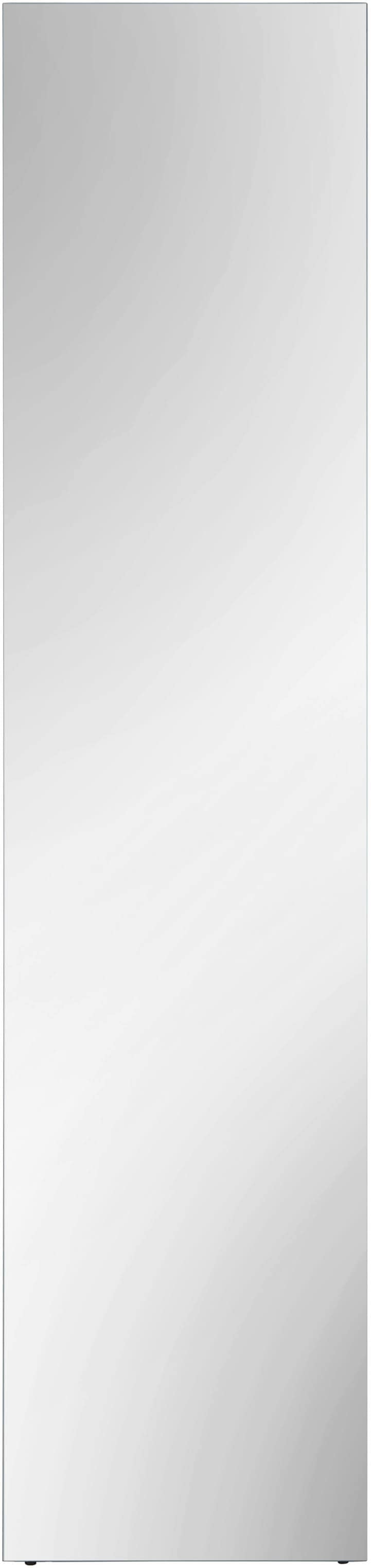 Home affaire Garderobenschrank »GiRON/CiTY, Schrank mit Spiegelfront, moderner Kleiderschrank« mit Kleiderstange, modernes Design, beidseitig geöffnet, 50 cm breit