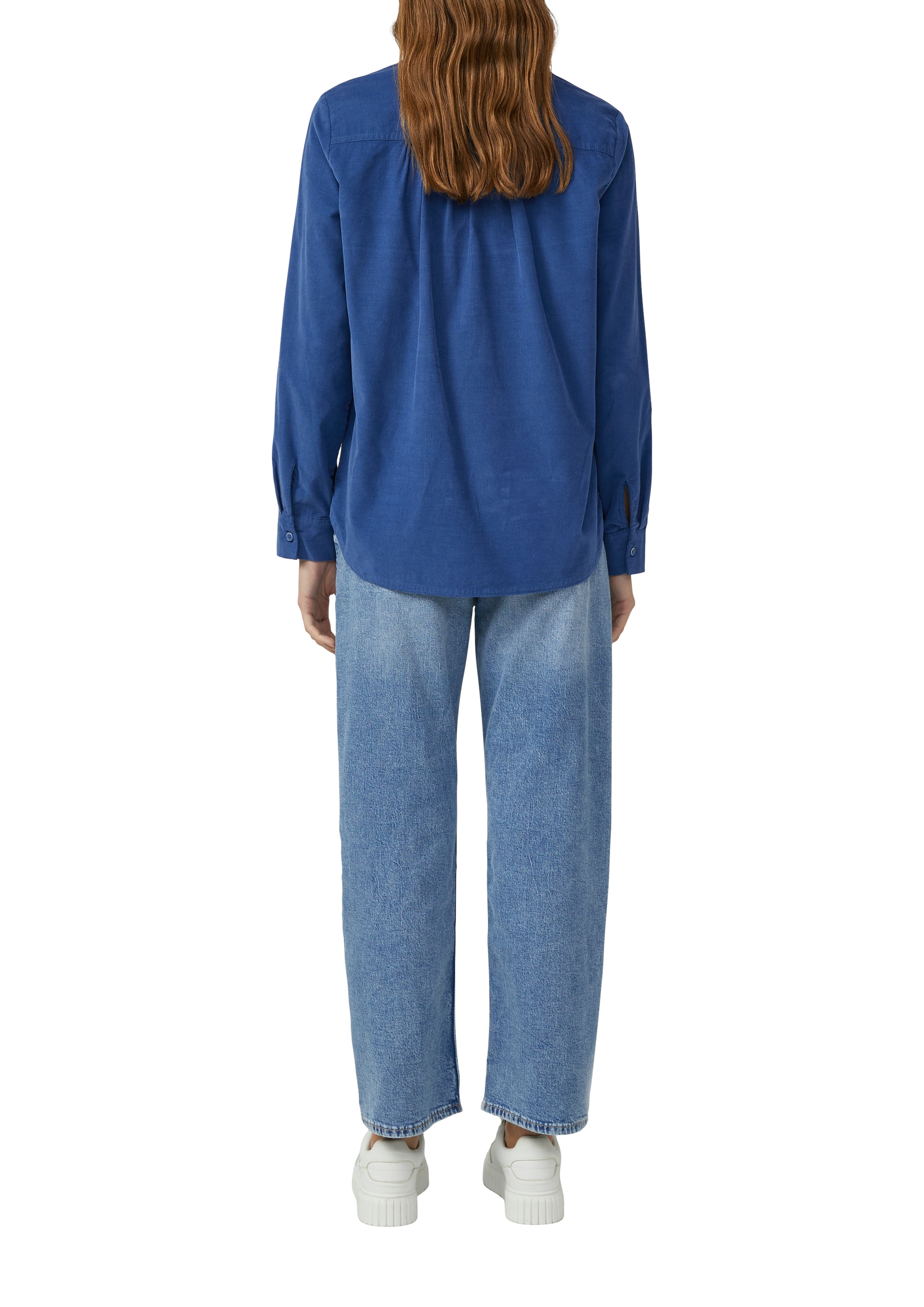 s.Oliver Langarmbluse mit Turn-Up