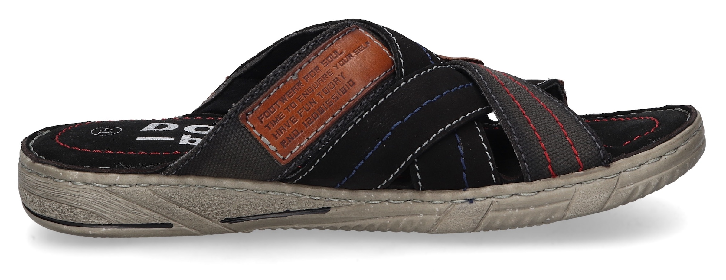 Dockers by Gerli Pantolette, Sommerschuh, Strandschuh, Slides zum Schlupfen