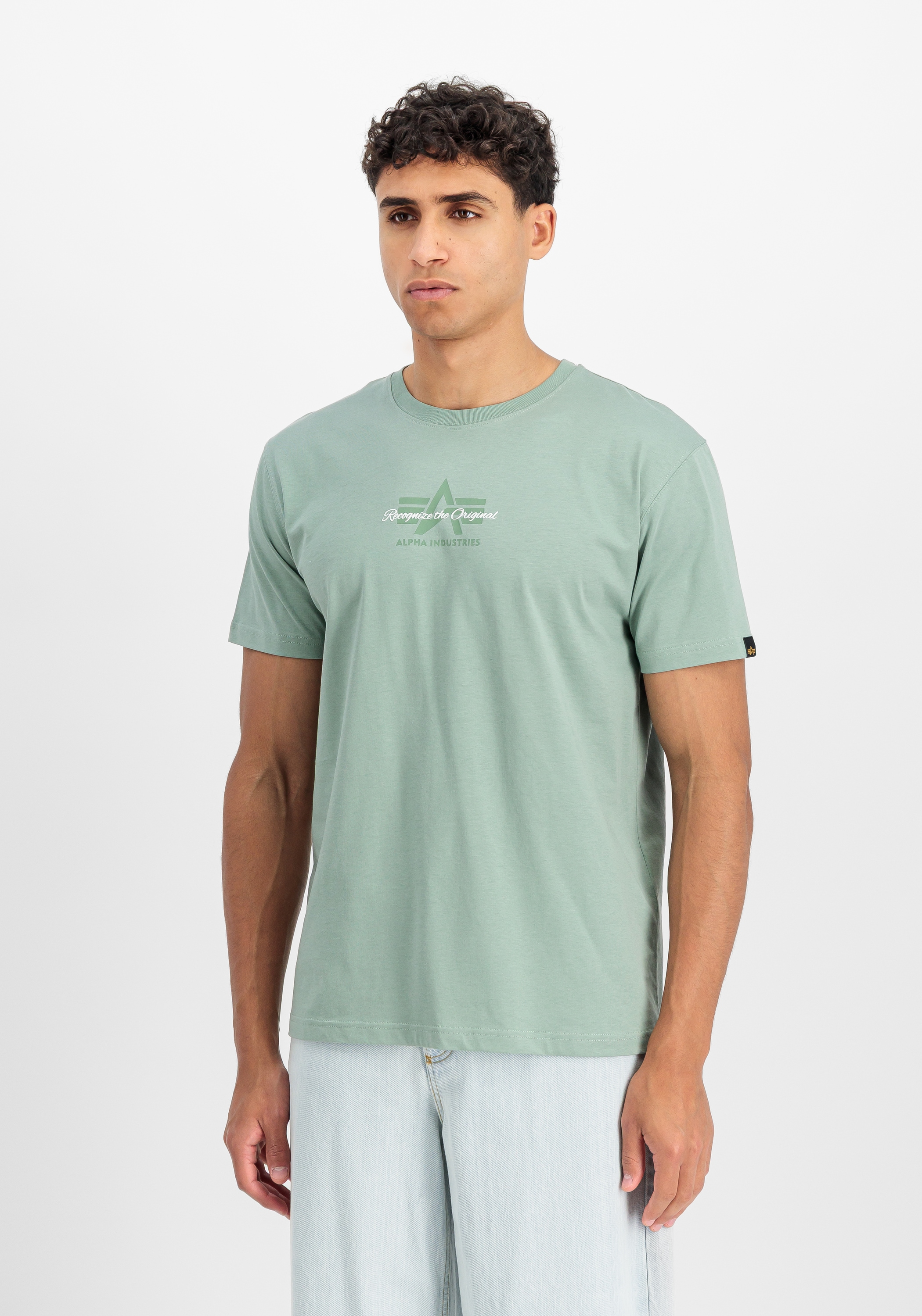 Alpha Industries T-Shirt »Foam ML T-Shirt«