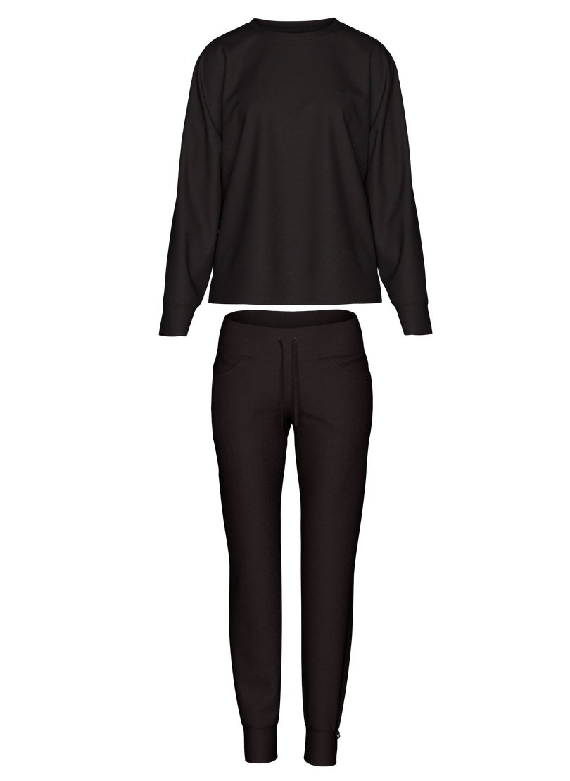 Trigema Freizeitanzug »TRIGEMA Jogginganzug in leichter Sweat Qualität« 1 Stk.