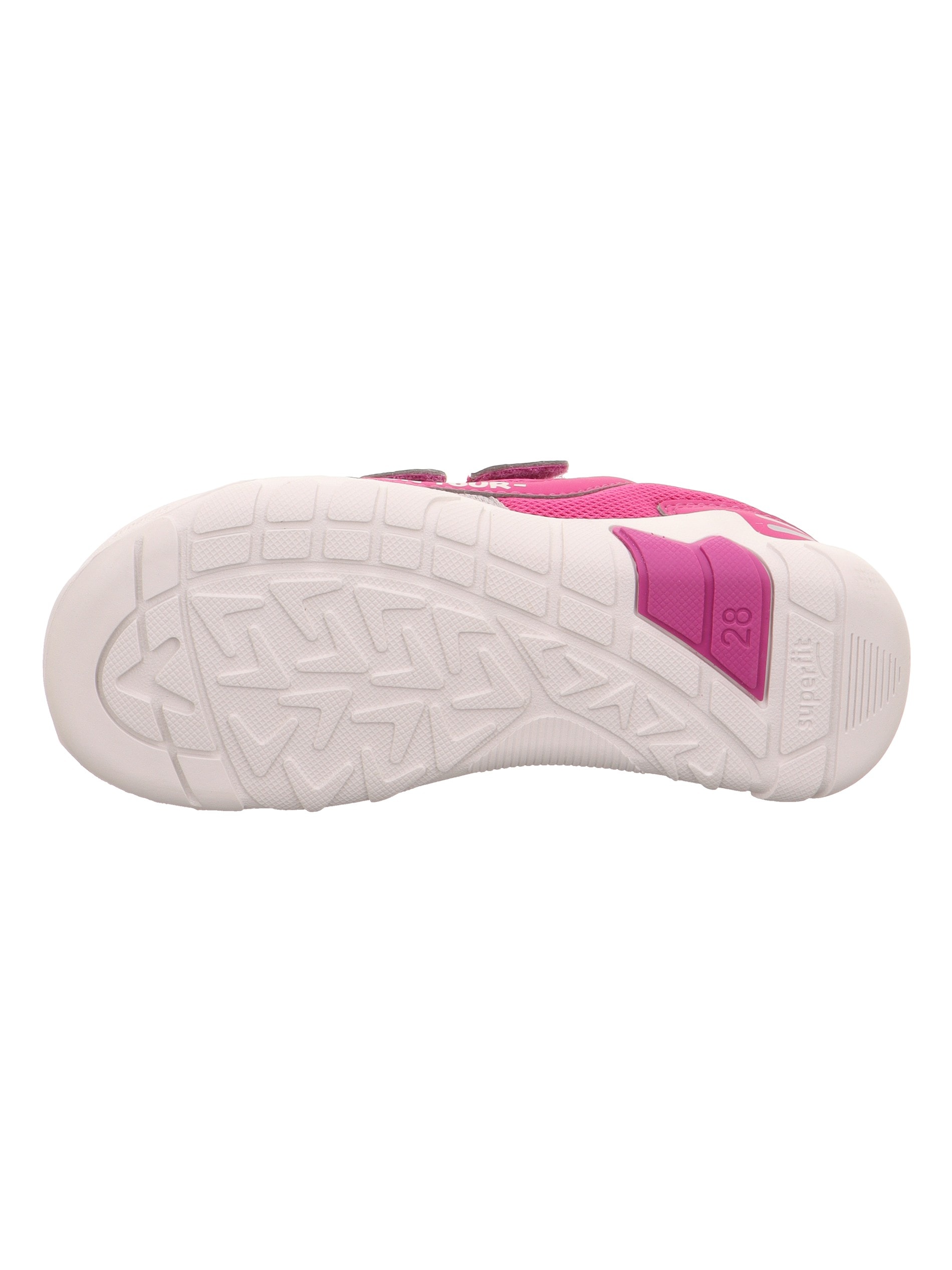 Superfit Sneaker »TRACE WMS: mittel«  Klettschuh, mit herausnehmbarer Einlage, Größenschablone zum Download