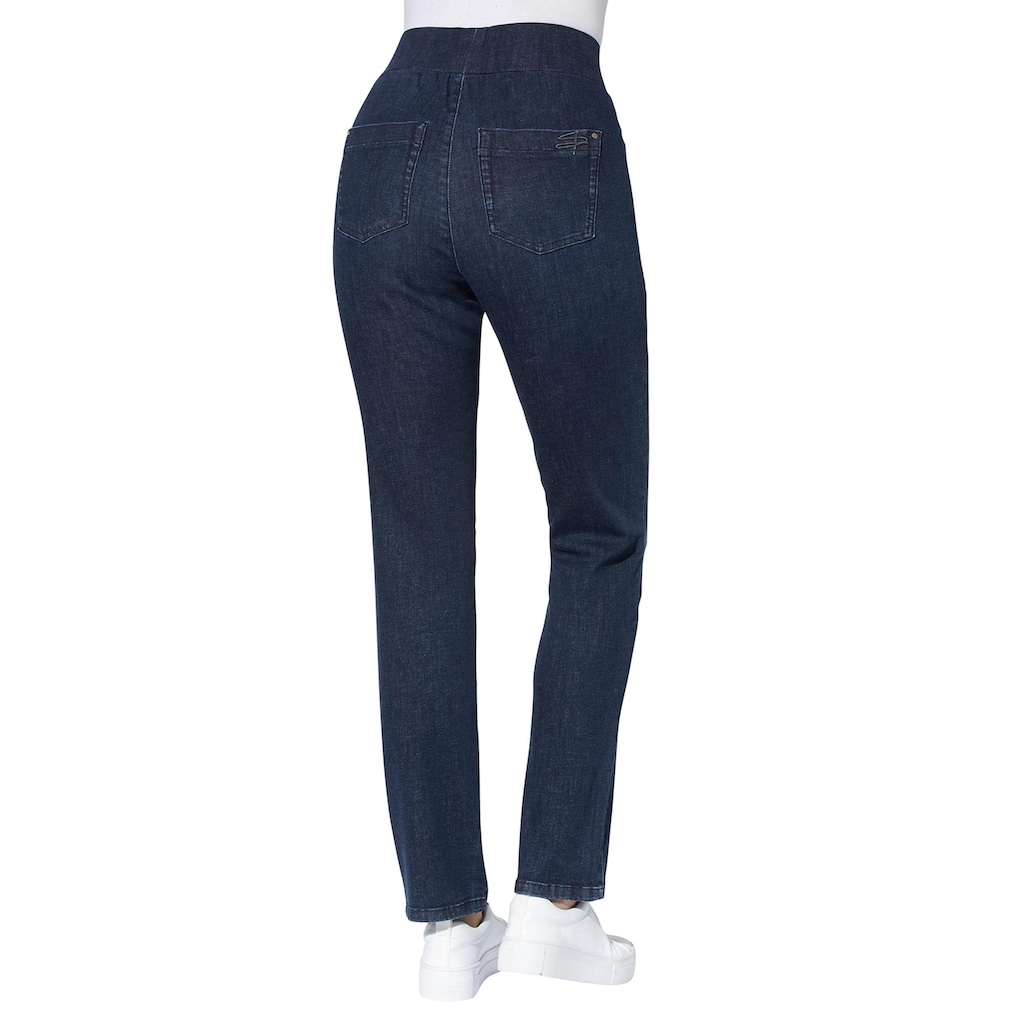 Stehmann Schlupfjeans, (1 tlg.)