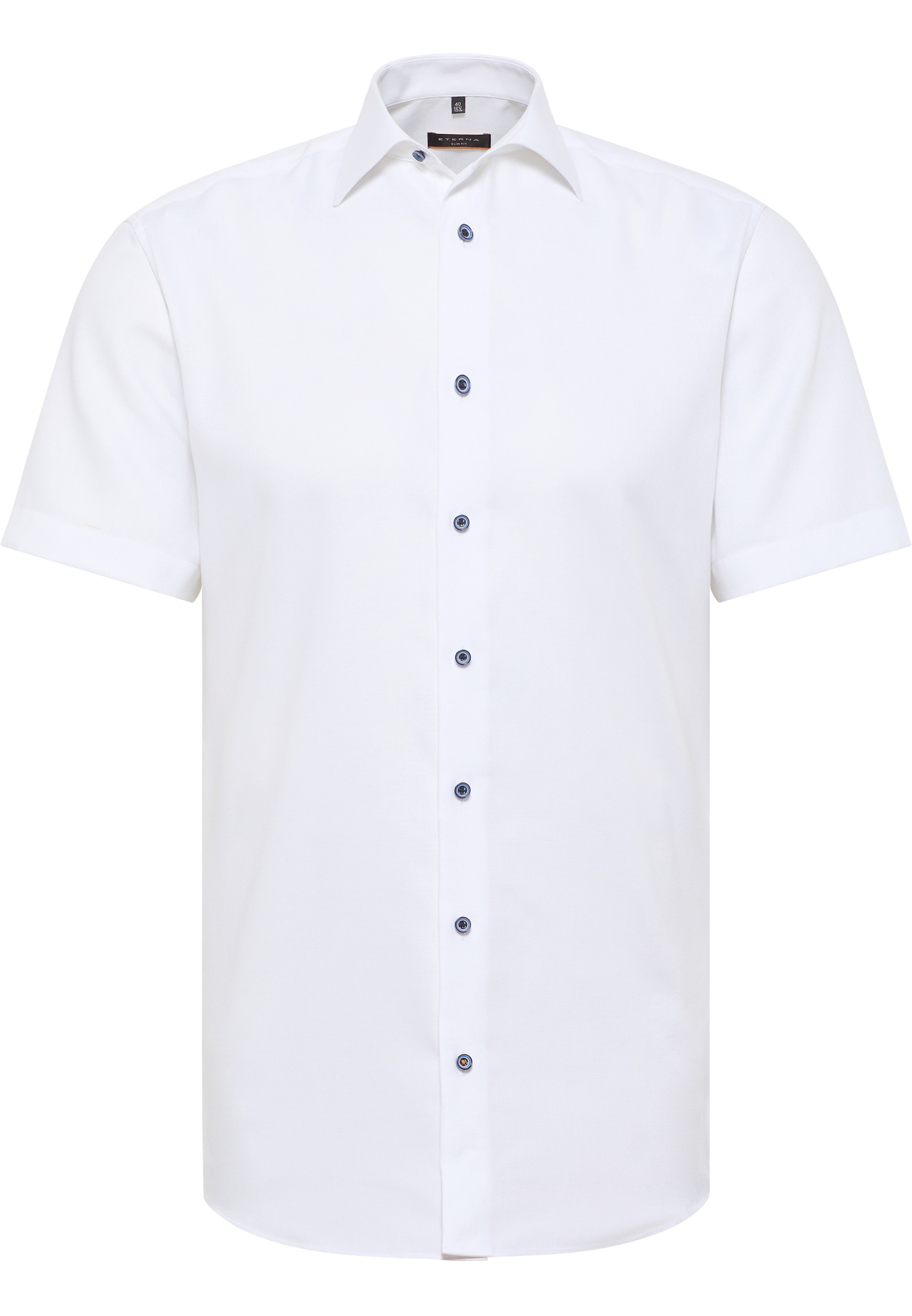 Eterna Kurzarmhemd »SLIM FIT«, NON IRON (bügelfrei)