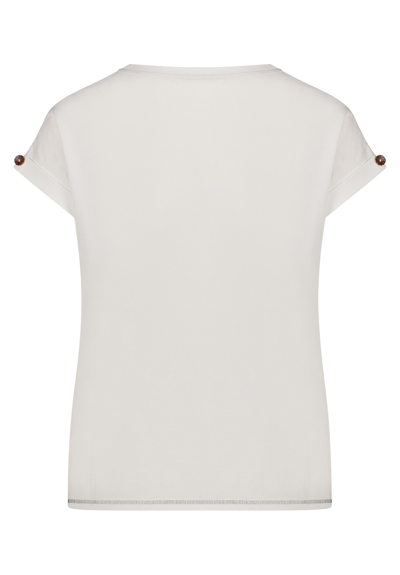 Cartoon Langarmshirt »Printshirt mit Ärmelaufschlag«