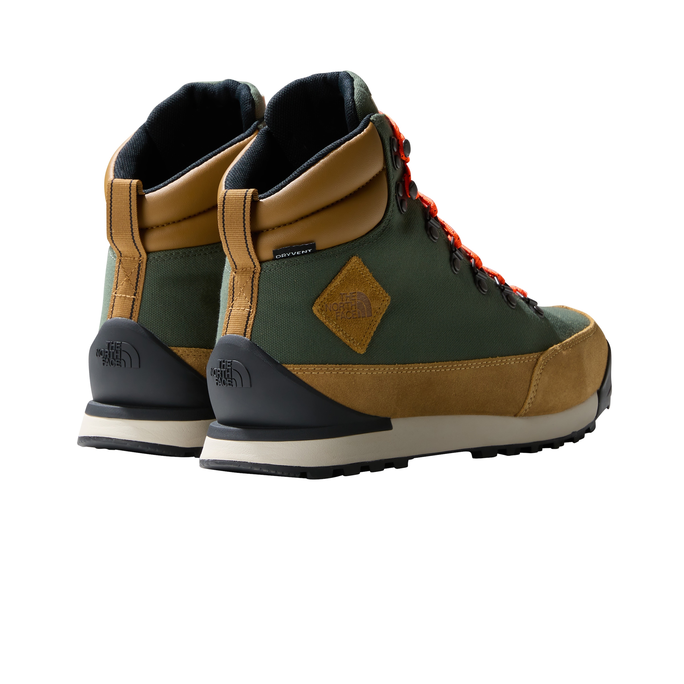The North Face Schnürboots »M BACK-TO-BERKELEY IV TEXTILE WP«, wasserdicht