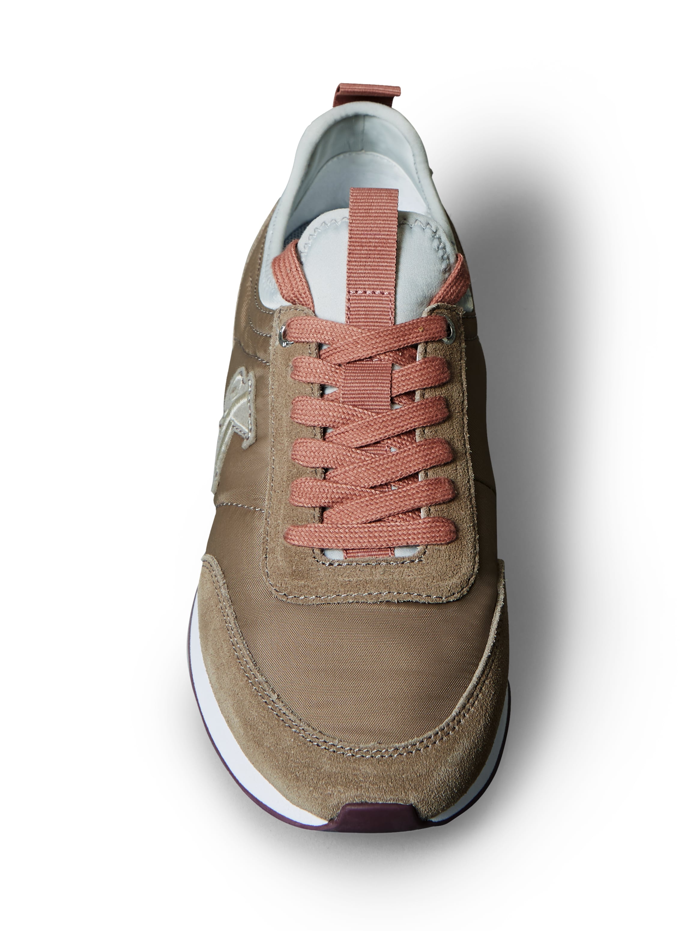 Calvin Klein Jeans Slip-On Sneaker »RETRO RUNNER SOCK LACEUP MIX MAT«  Schlupfschuh, Freizeitsneaker, Halbschuh mit CK-Logo seitlich