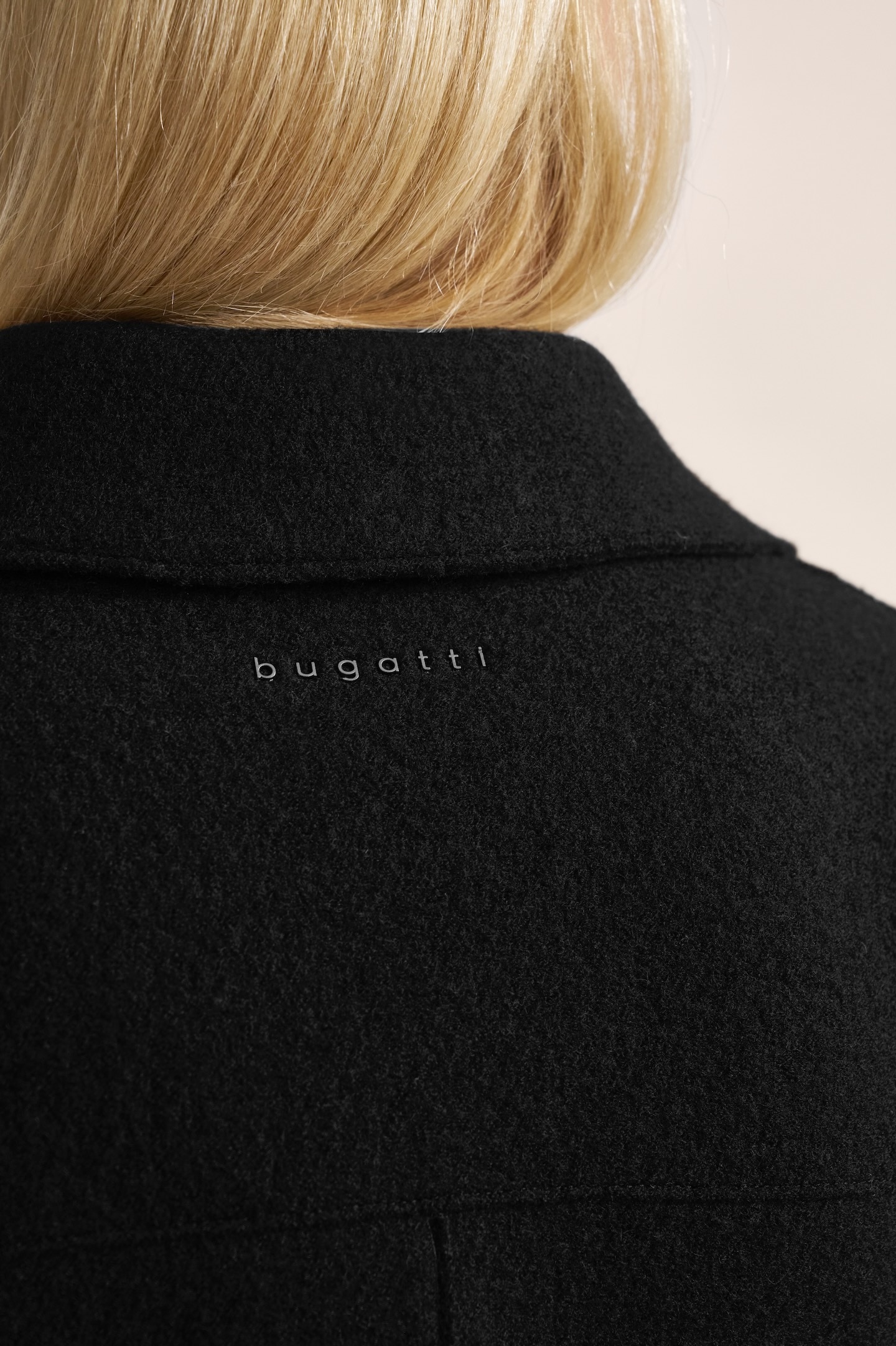 bugatti Langjacke, ohne Kapuze, mit Reverskragen