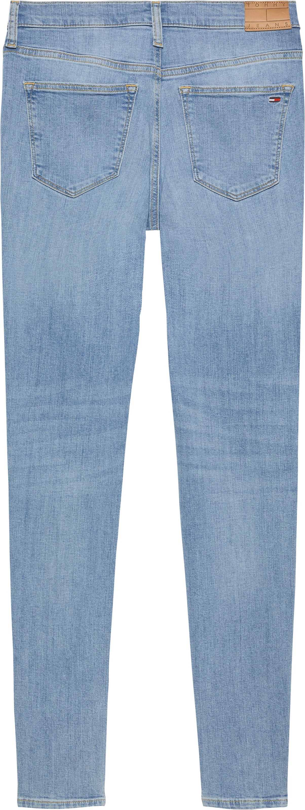 Tommy Jeans Skinny-fit-Jeans »NORA MR SKNY«, mit Waschung, mit Logo-Badge
