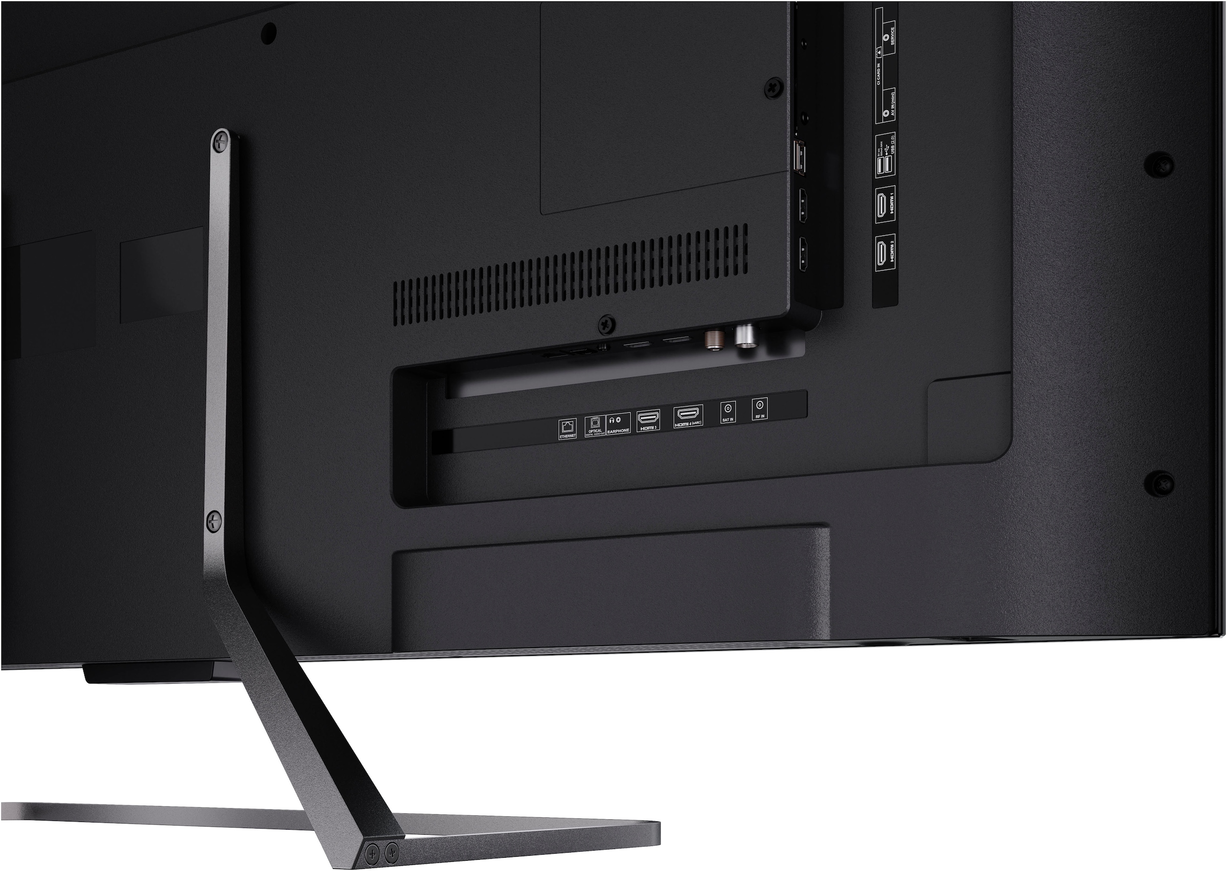 Sharp QLED-Fernseher »4T-C55GRx«, 4K Ultra HD, Smart-TV-Google TV