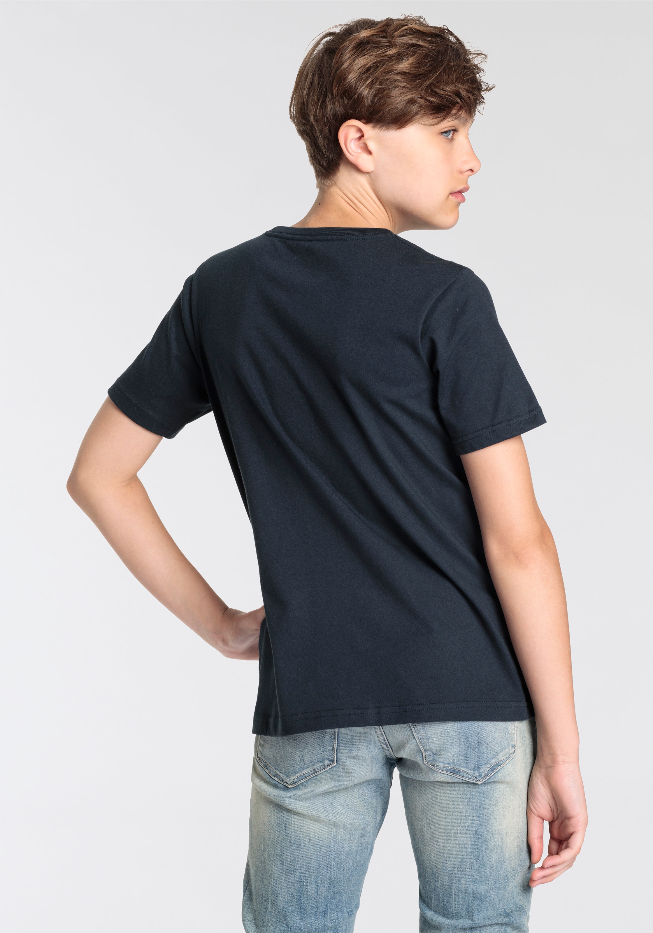 Quiksilver T-Shirt »GETTIN AIR SHORT SLEEVE TEE PACK YOUTH« Packung, 2 Stk. für Kinder