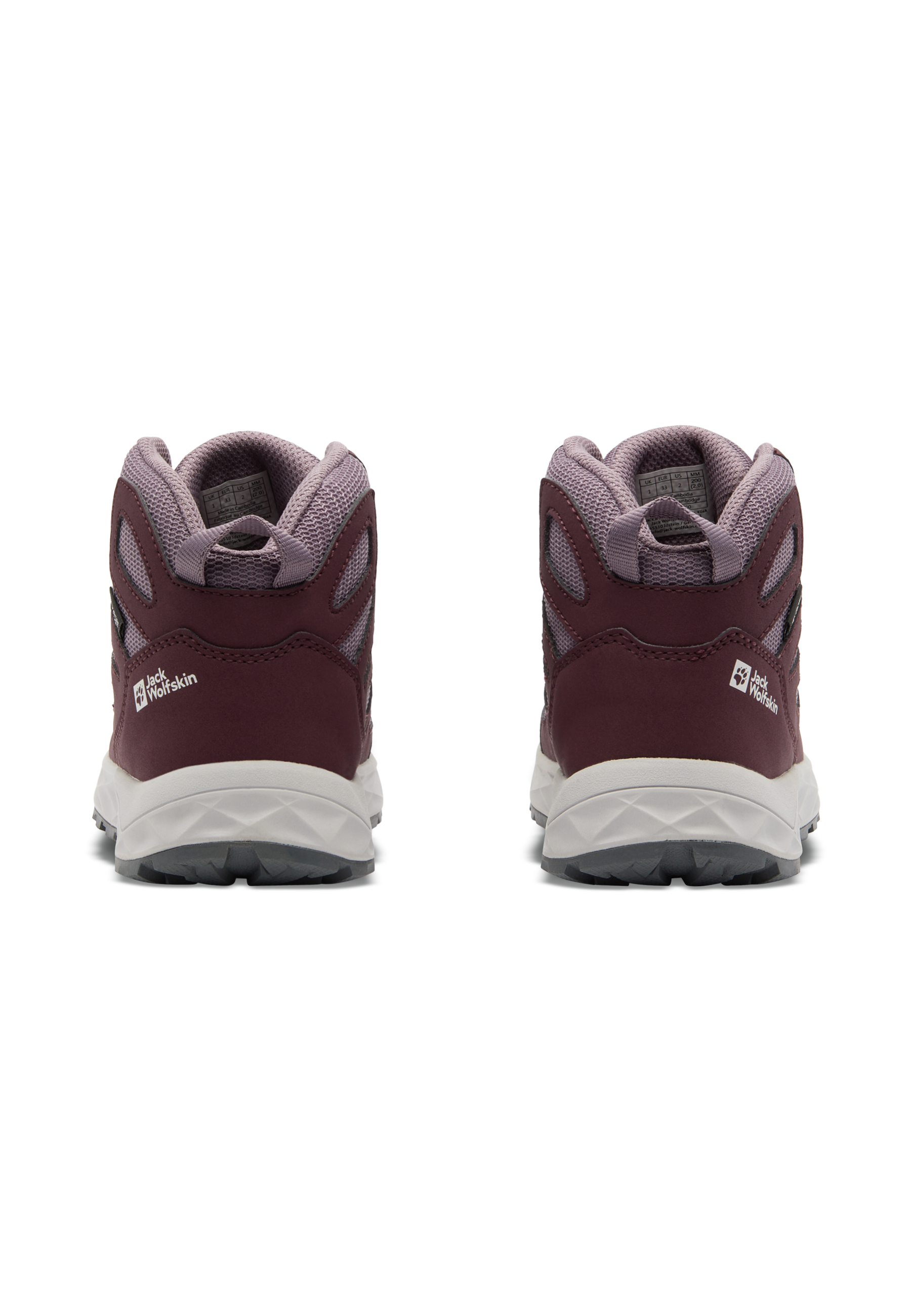 Jack Wolfskin Wanderschuh »WOODLAND 2 TEXAPORE MID K«, Wasserdicht