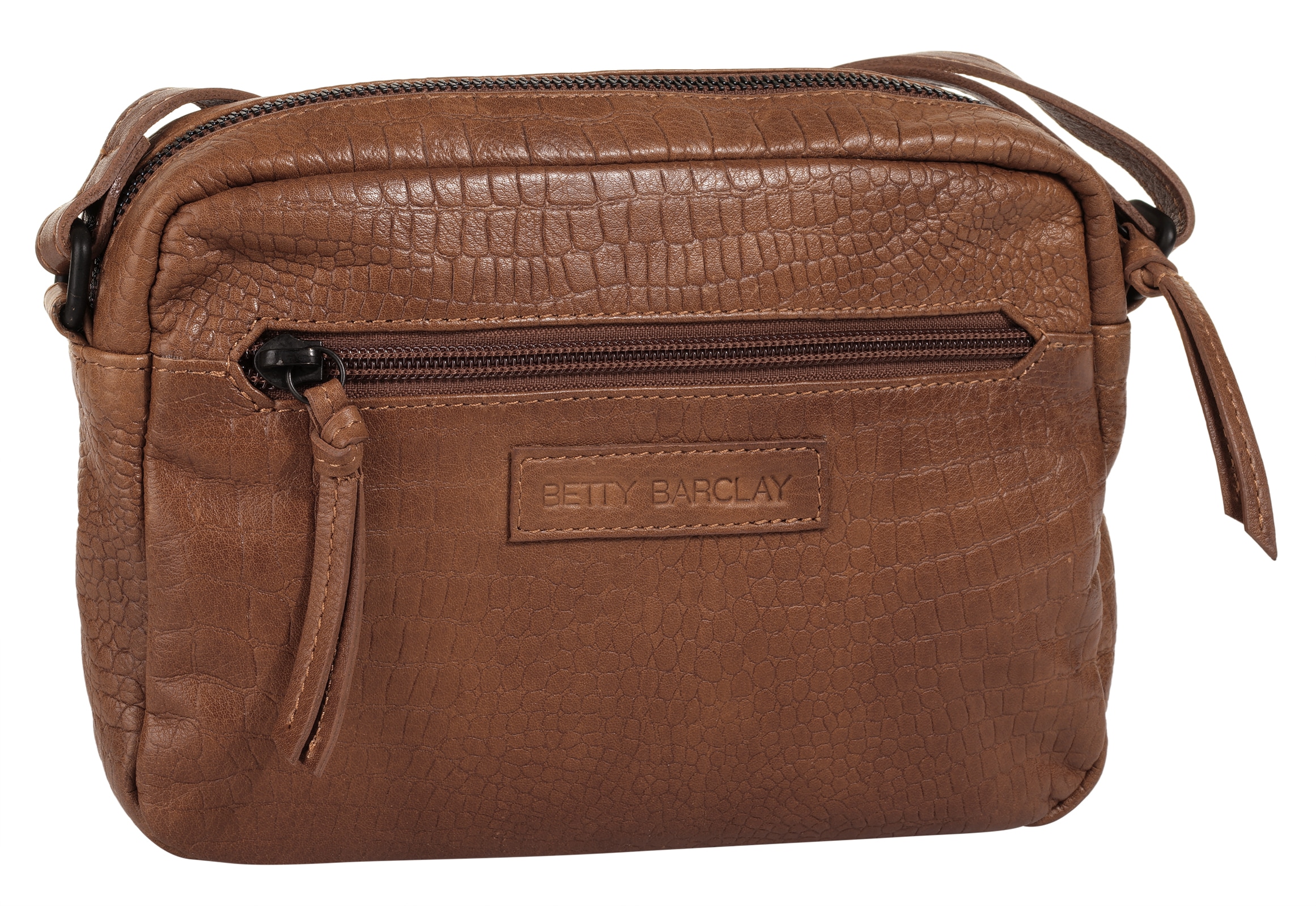 Betty Barclay Umhängetasche echt Leder