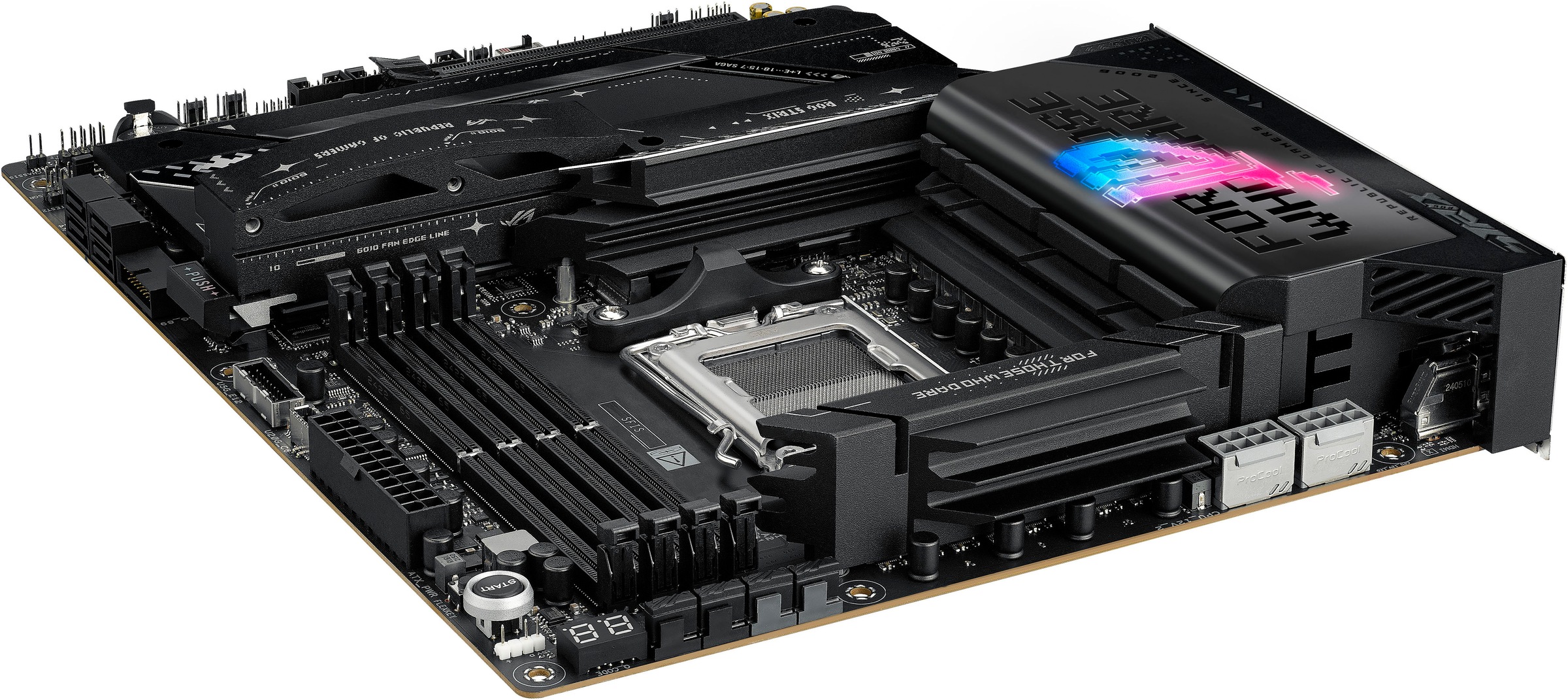 Asus Mainboard »ROG STRIX X870E-E GAMING WIFI«