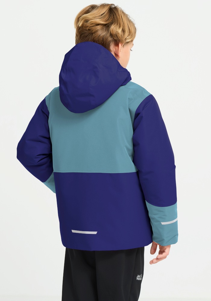 Jack Wolfskin Skijacke »SNOWFLASH JKT K« Winterjacke für Kinder, wasserdicht, warm