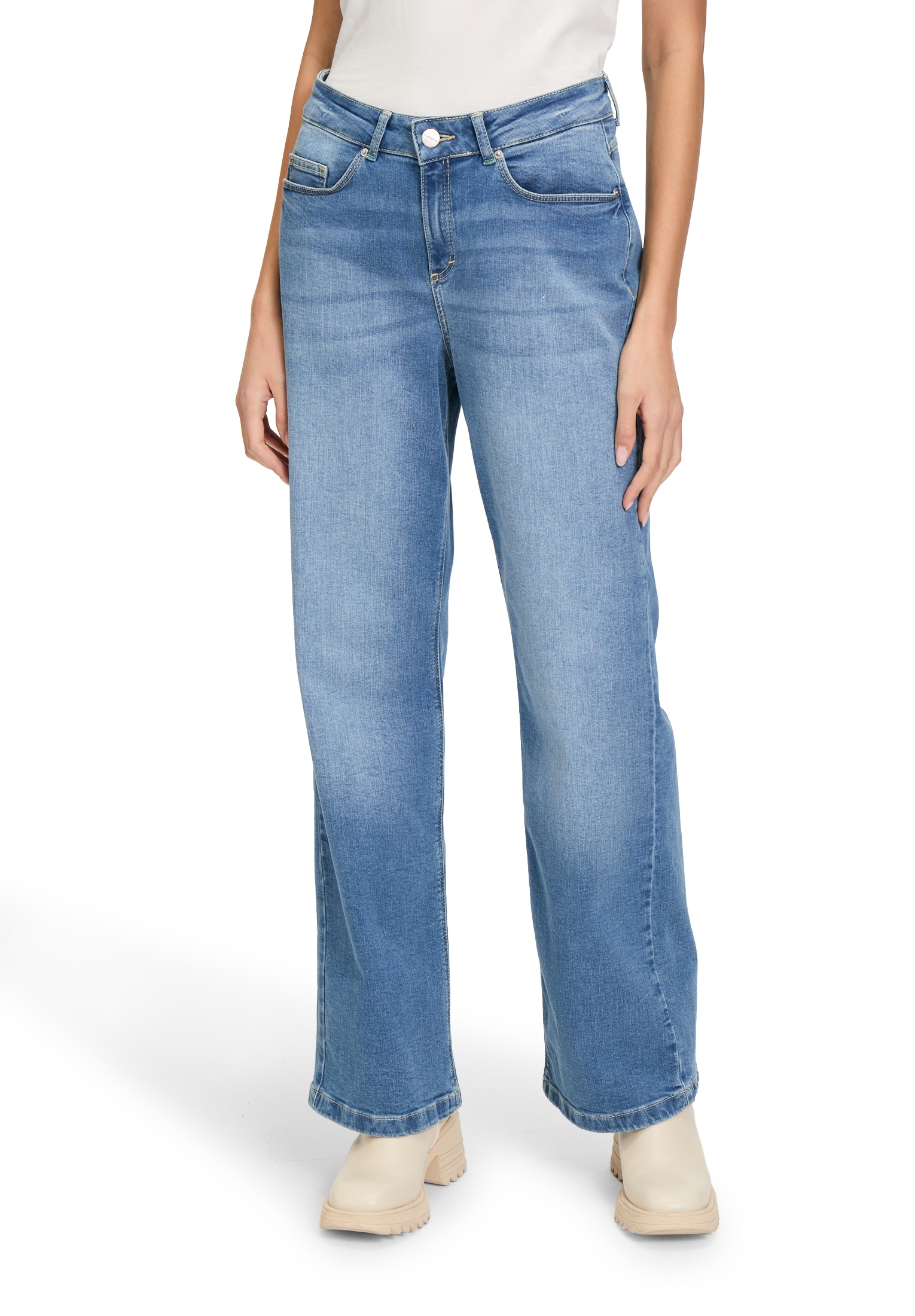 Cartoon Stretch-Hose »Stretch-Jeans mit Eingrifftaschen«