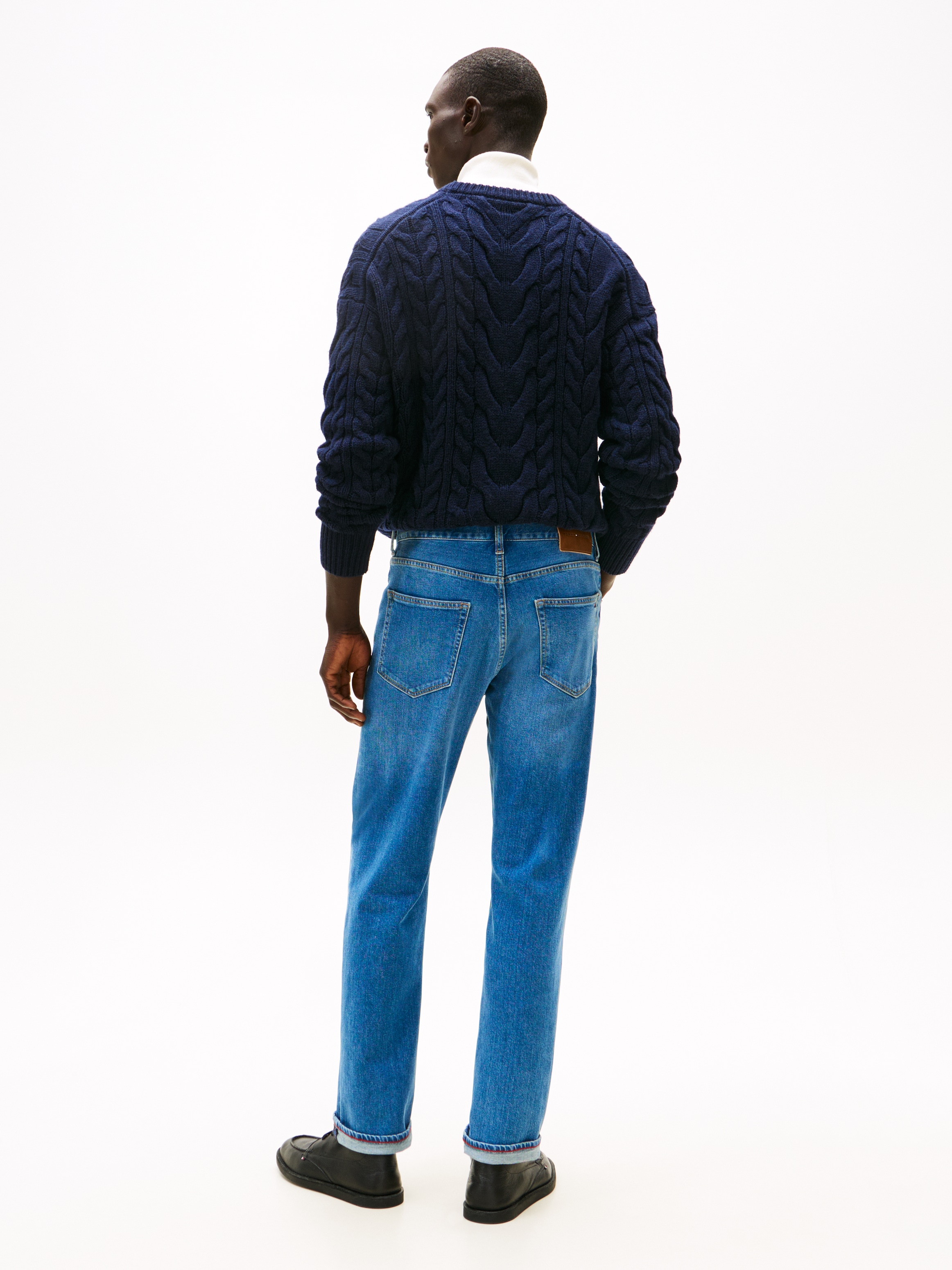 Tommy Hilfiger Straight-Jeans »DENTON Slim Straight Fit«