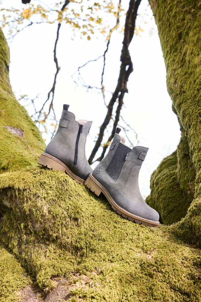Rieker Winterboots  Chelseaboots, Stiefelette mit Reißverschluss und TEX-Membran
