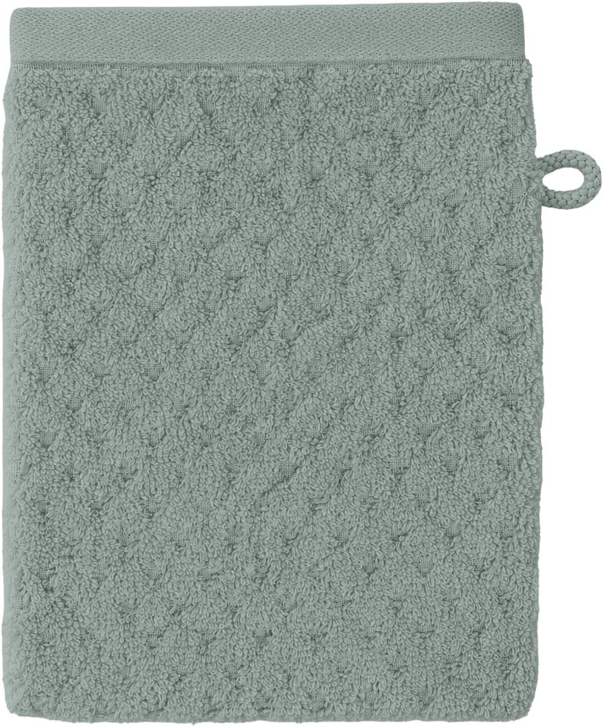 OTTO home Waschlappen »Corrin, 6 Premium Waschlappen, 16x22cm« 100% Baumwolle, 500 gr/m², mit Struktur, weich, 5 Jahre Garantie