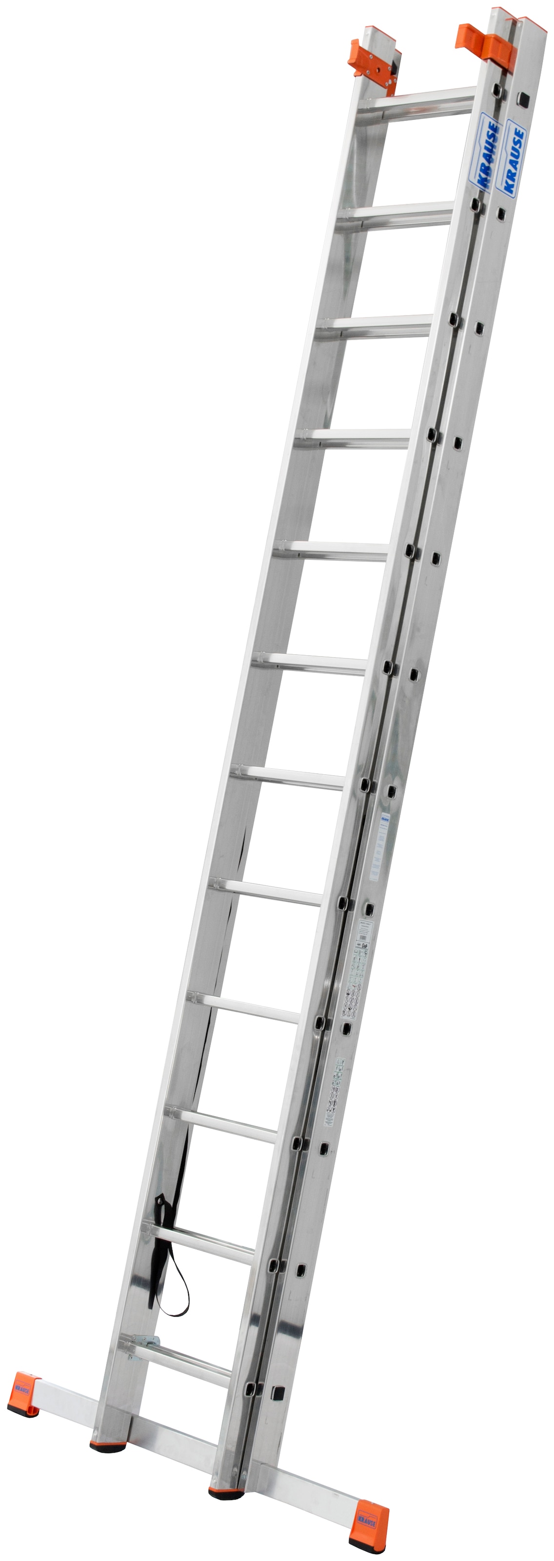 KRAUSE Vielzweckleiter »Tribilo«, Alu, 3x12 Sprossen, Arbeitshöhe ca. 930 cm