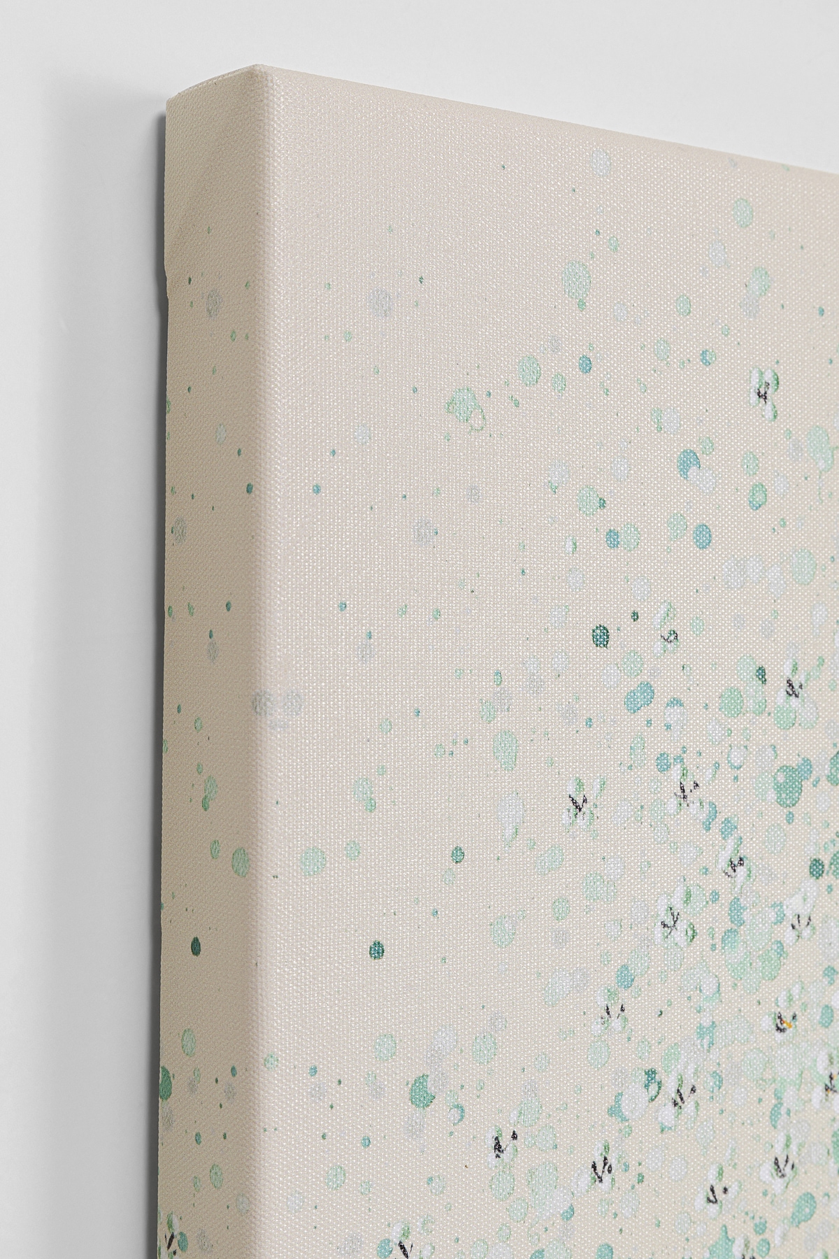 Kare Design Leinwandbild »Leinwandbild Flower Boat Beige Grün 80«