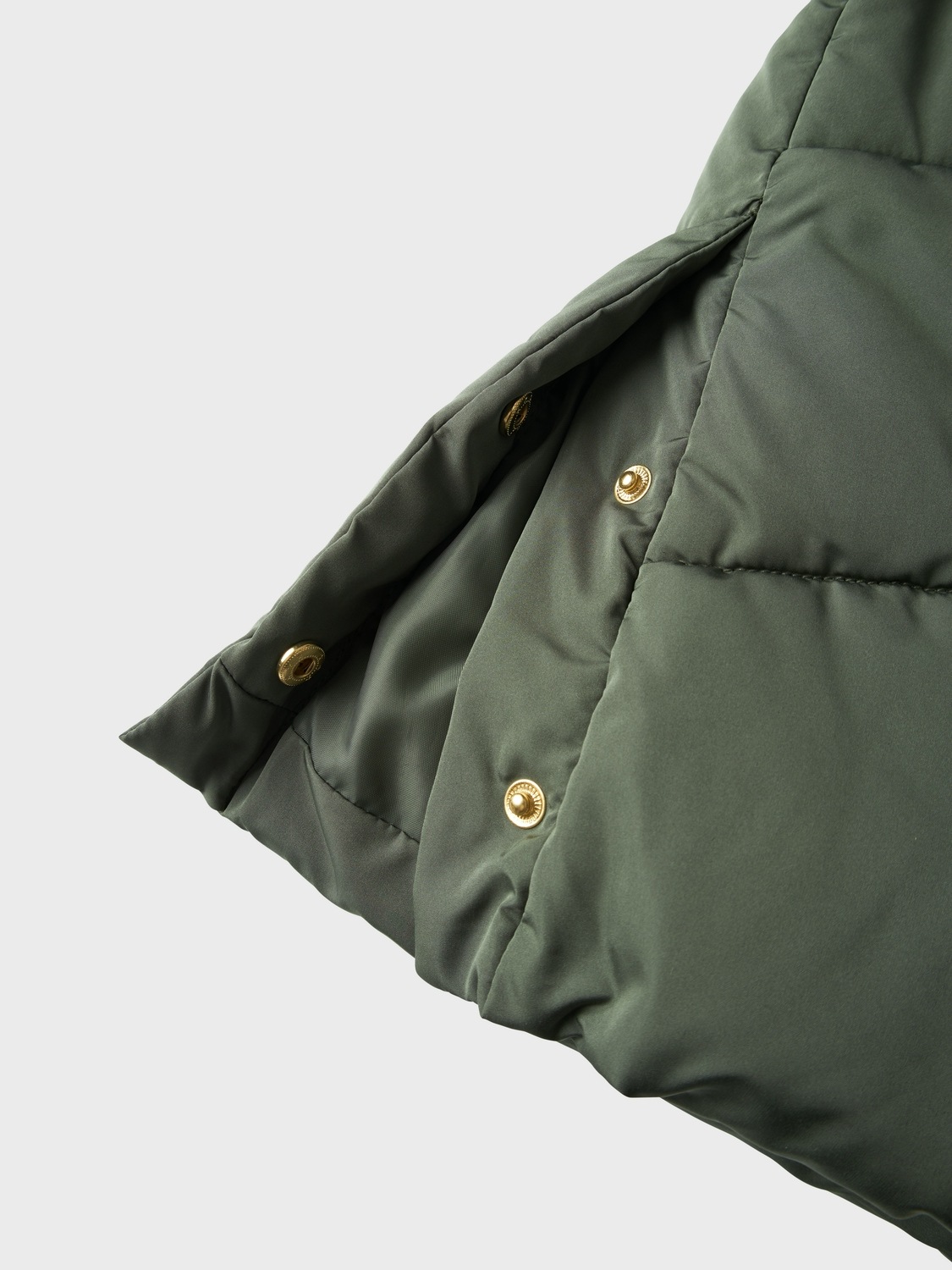 Name It Outdoorjacke »NKFMEMO JACKET LONG TB«, mit Kapuze, mit dekorativen und reflektierenden Details