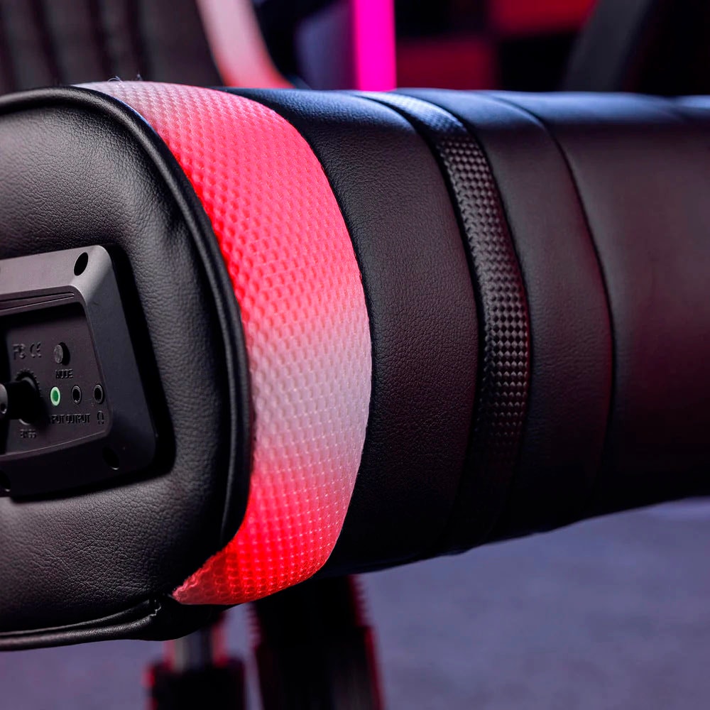 X Rocker Gaming-Stuhl »Fury RGB 2.1 Gaming Sessel mit RGB Beleuchtung & 2.1 Soundsystem« ()