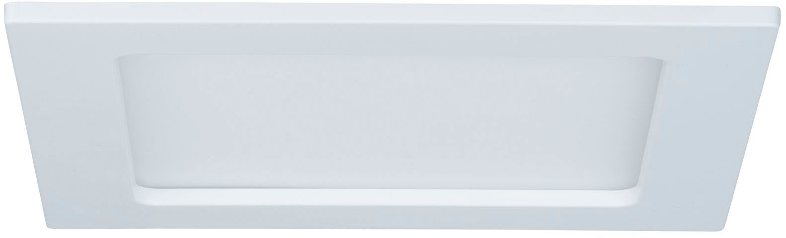 Paulmann LED Panel »LED Einbaupanel eckig 165x165mm 12W 4.000K«, 1 flammig, LED Einbaupanel eckig 165x165mm 12W
