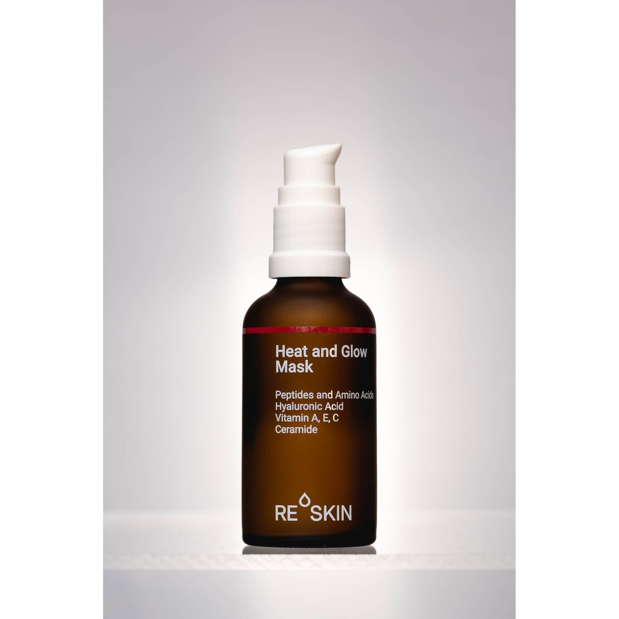 Re-Skin Gesichtslotion »Set: Glow at Home Set: Acid Glow Peel & Heat and Glow Mask«