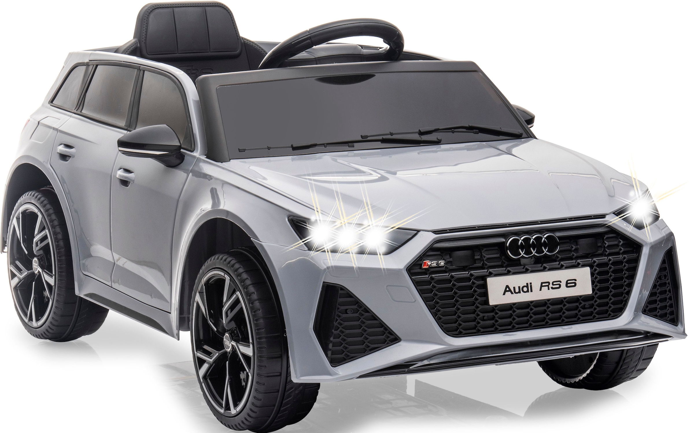 Jamara Elektro-Kinderauto »Ride-on Audi RS 6«, ab 3 Jahren, bis 30 kg, 12 V, 2,4 GHz