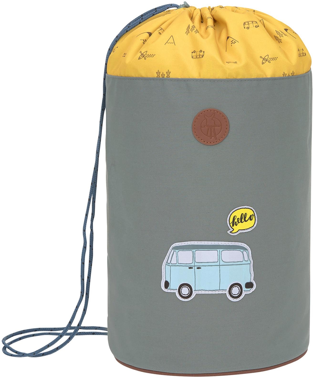 LÄSSIG Schulranzen »Adventure, Bus«, 3M™ Scotchlite™ Reflektoren, PETA-approved vegan