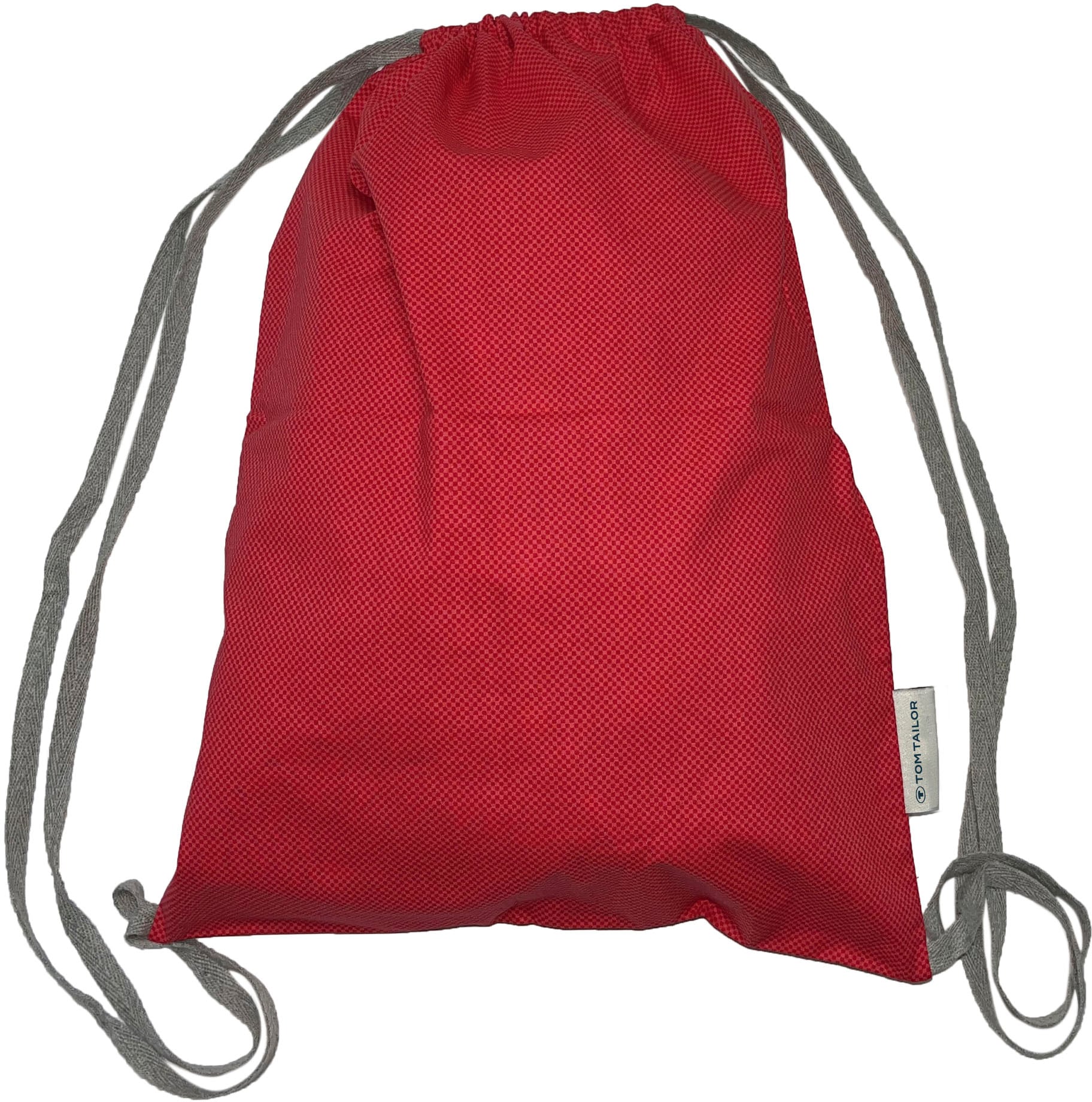 TOM TAILOR HOME Wendebettwäsche »Eric in Gr. 135x200 oder 155x220 cm« 3 Stk. mit Reißverschluss, mit GRATIS-Zugabe: Sportbeutel aus 100% Baumwolle