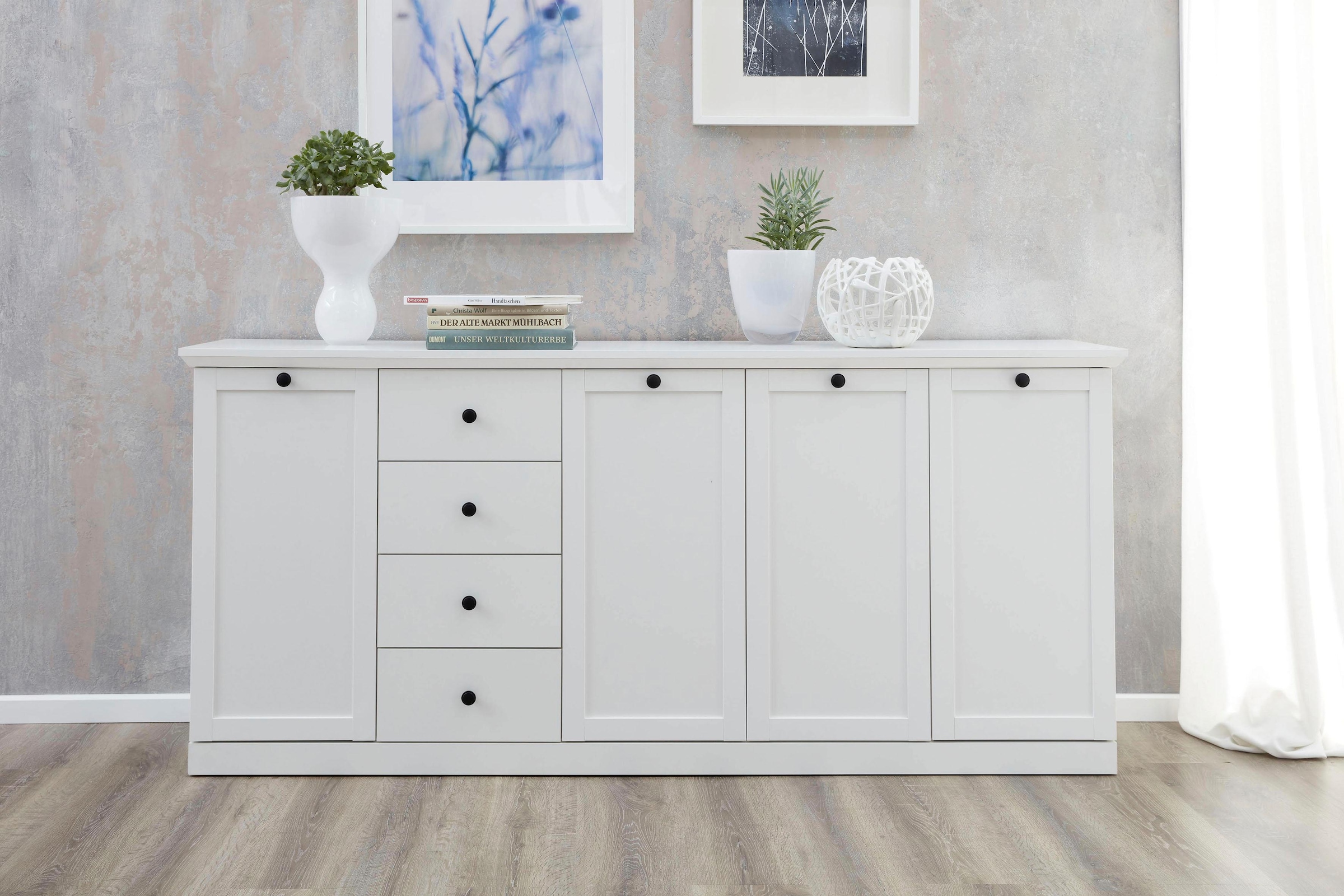 kaufen cm »Baxter«, auf Breite Raten 195 Sideboard trendteam