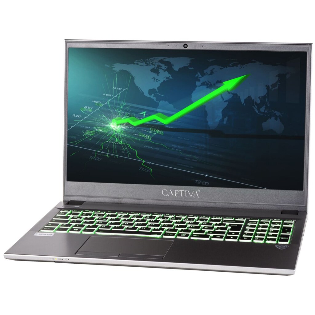 CAPTIVA Business-Notebook »Power Starter I66-729«, 39,6 cm, / 15,6 Zoll, Intel, Core i5, 480 GB SSD