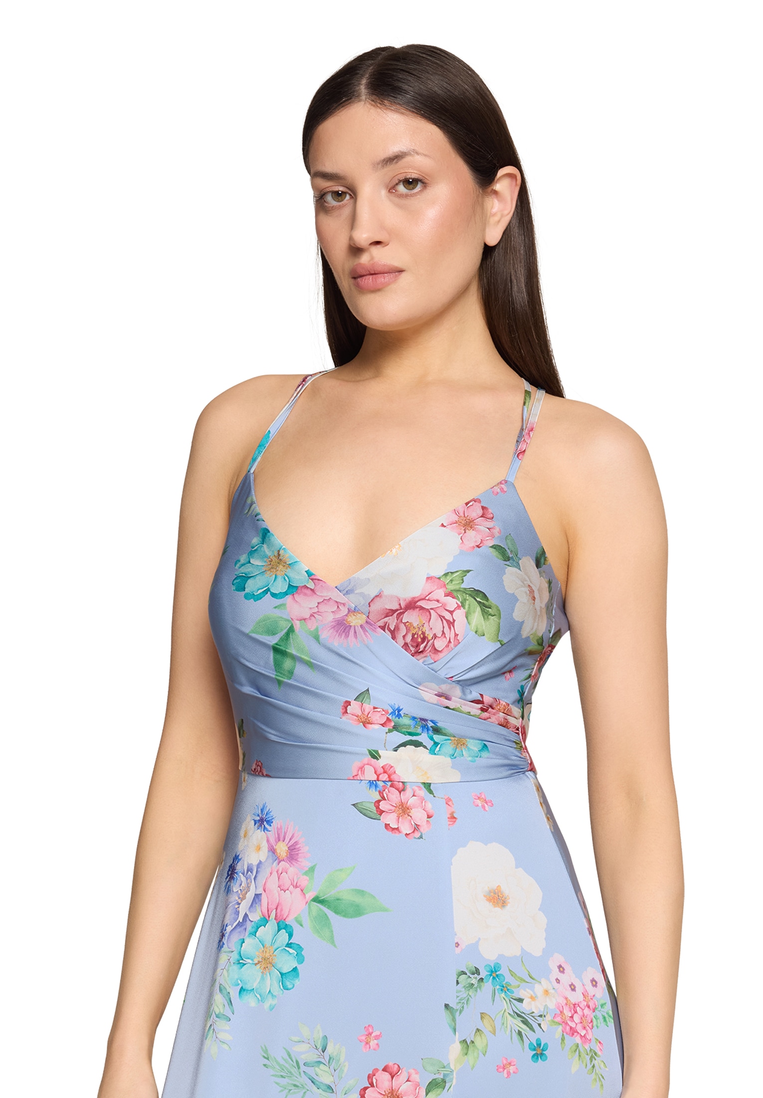 Vera Mont Abendkleid »Abendkleid mit V-Ausschnitt«