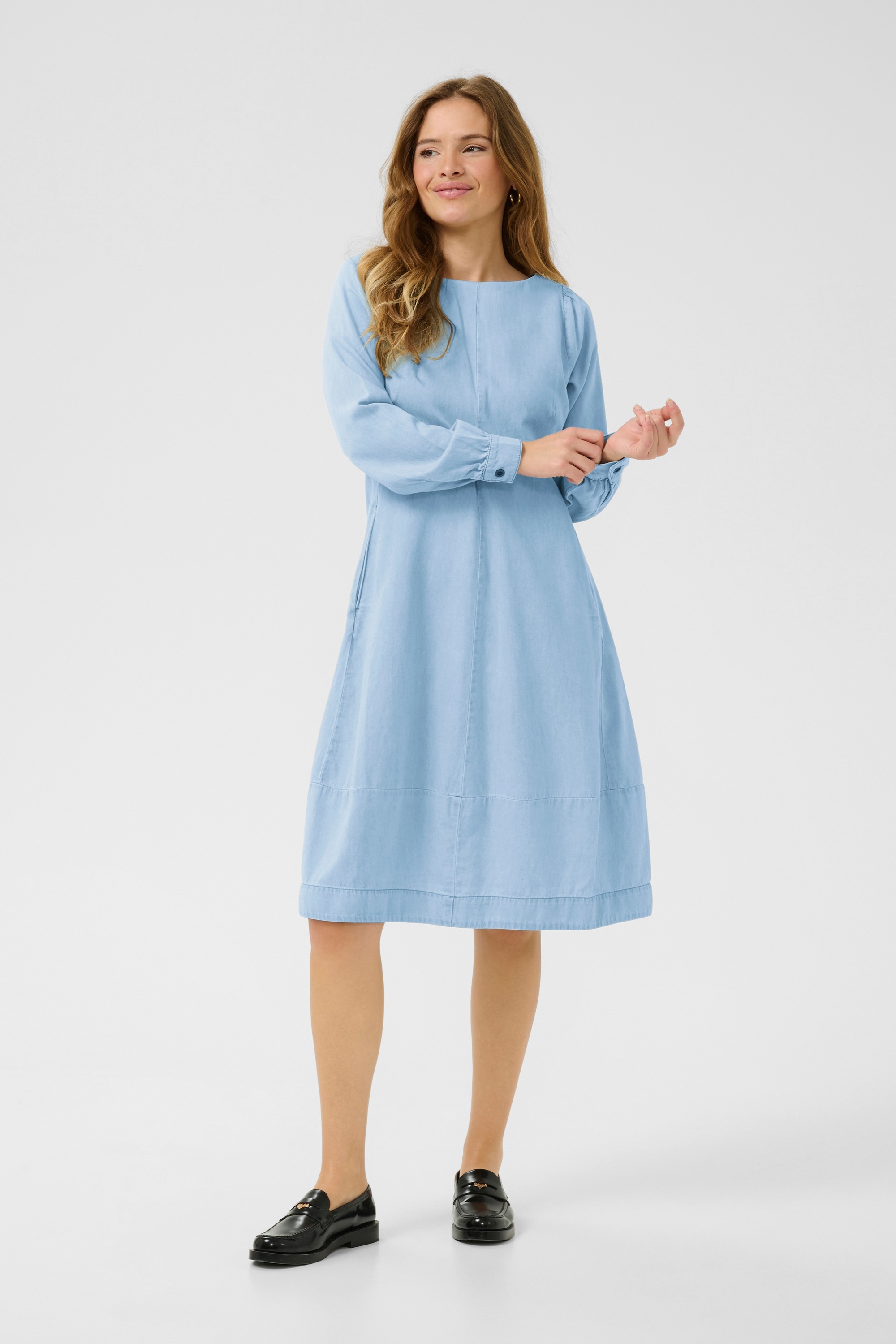 Culture Jeanskleid »Denimkleid CUarpa«