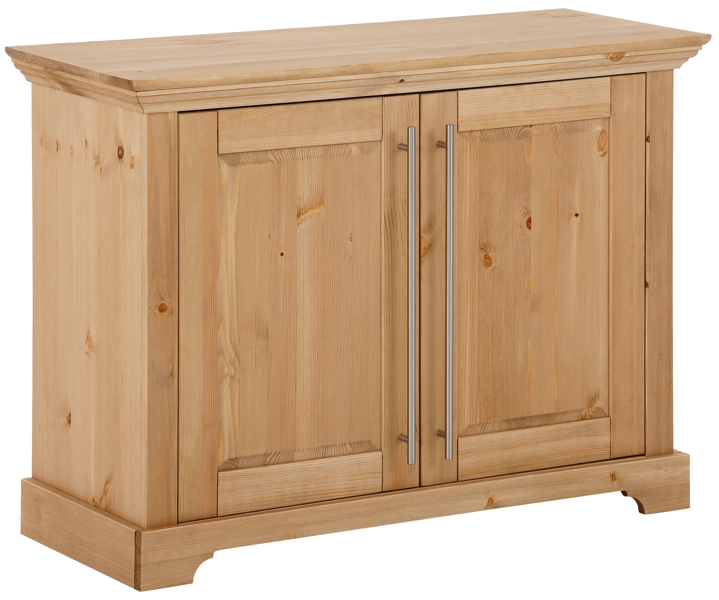 OTTO home Sideboard »Meliss« Kommode im klassischen Landhausstil, Massivholz, FSC®, Breite 94 cm