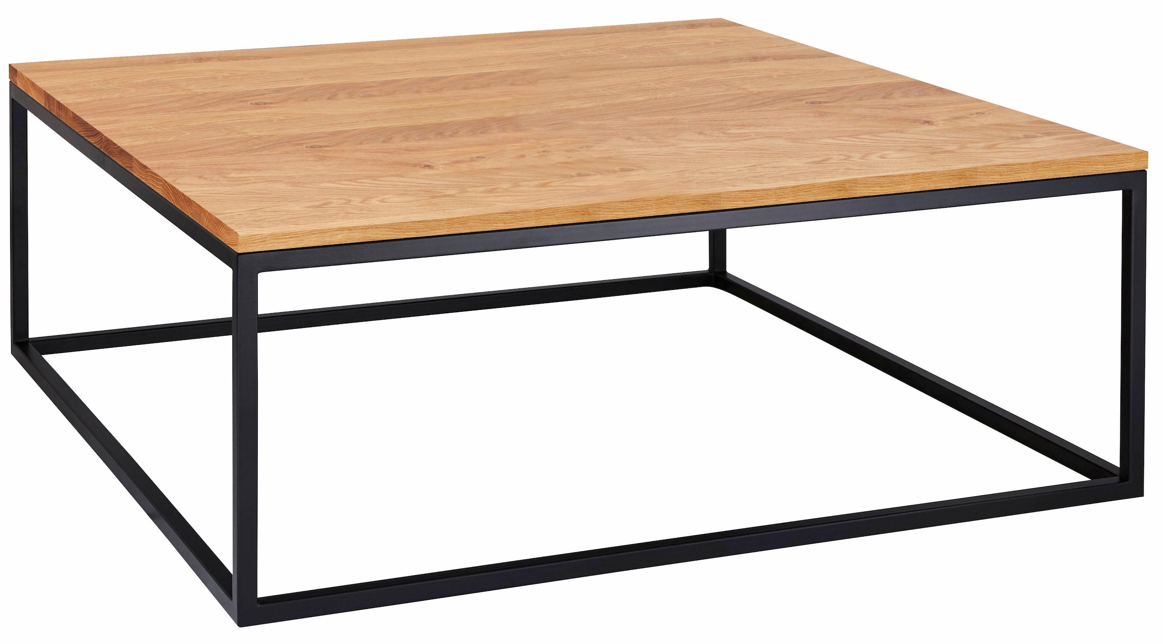 Guido Maria Kretschmer Home&Living Couchtisch »Voorst«, aus massiver Eiche und Metallgestell