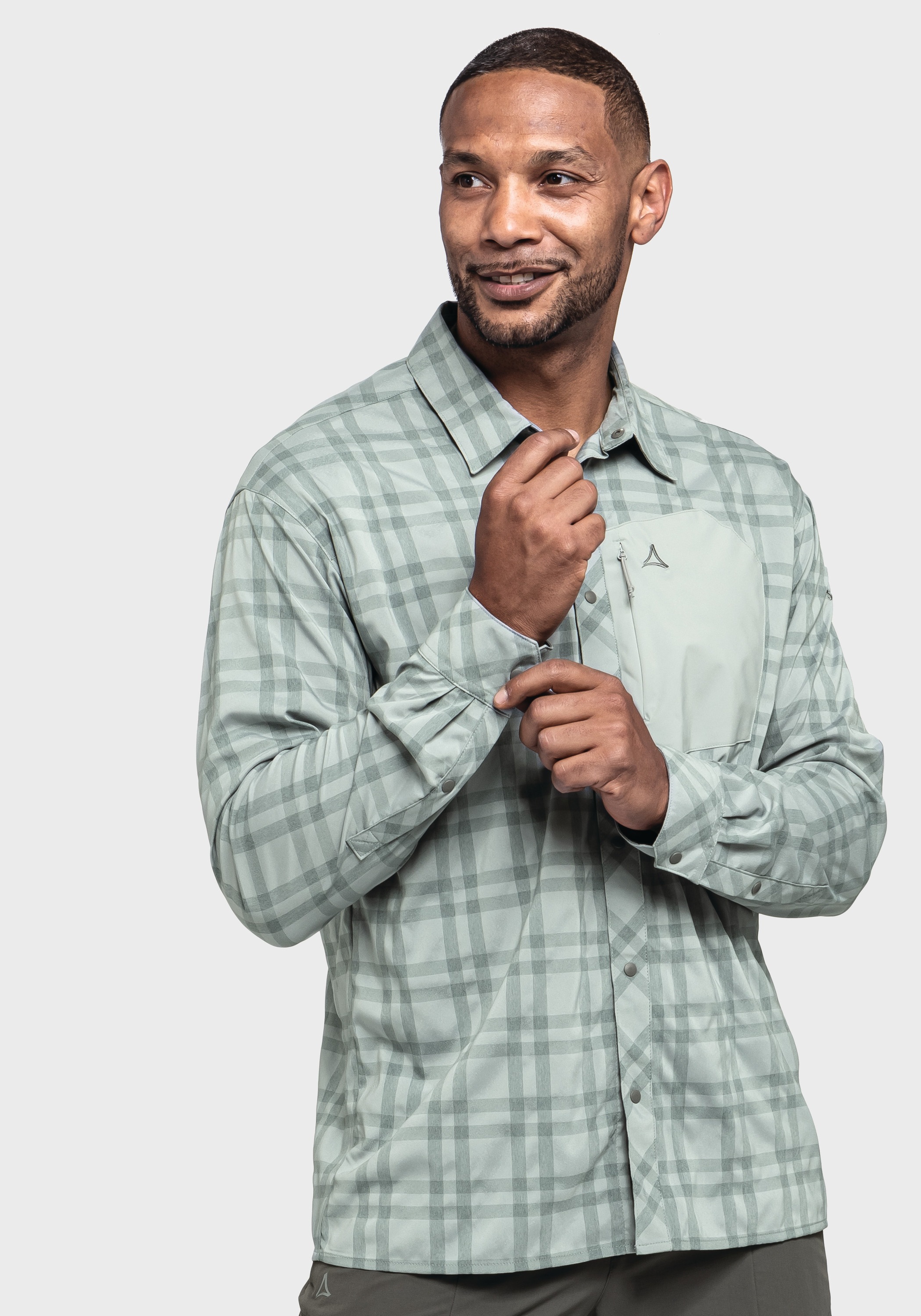 Schöffel Outdoorhemd »Hiking Shirt Style Dynkur MNS«