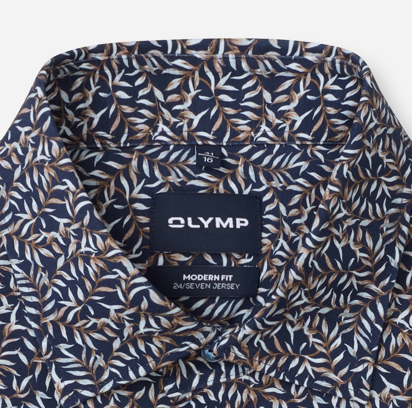OLYMP Langarmhemd »Luxor 24/Seven« Businesshemd, New-Kentkragen, Modern Fit