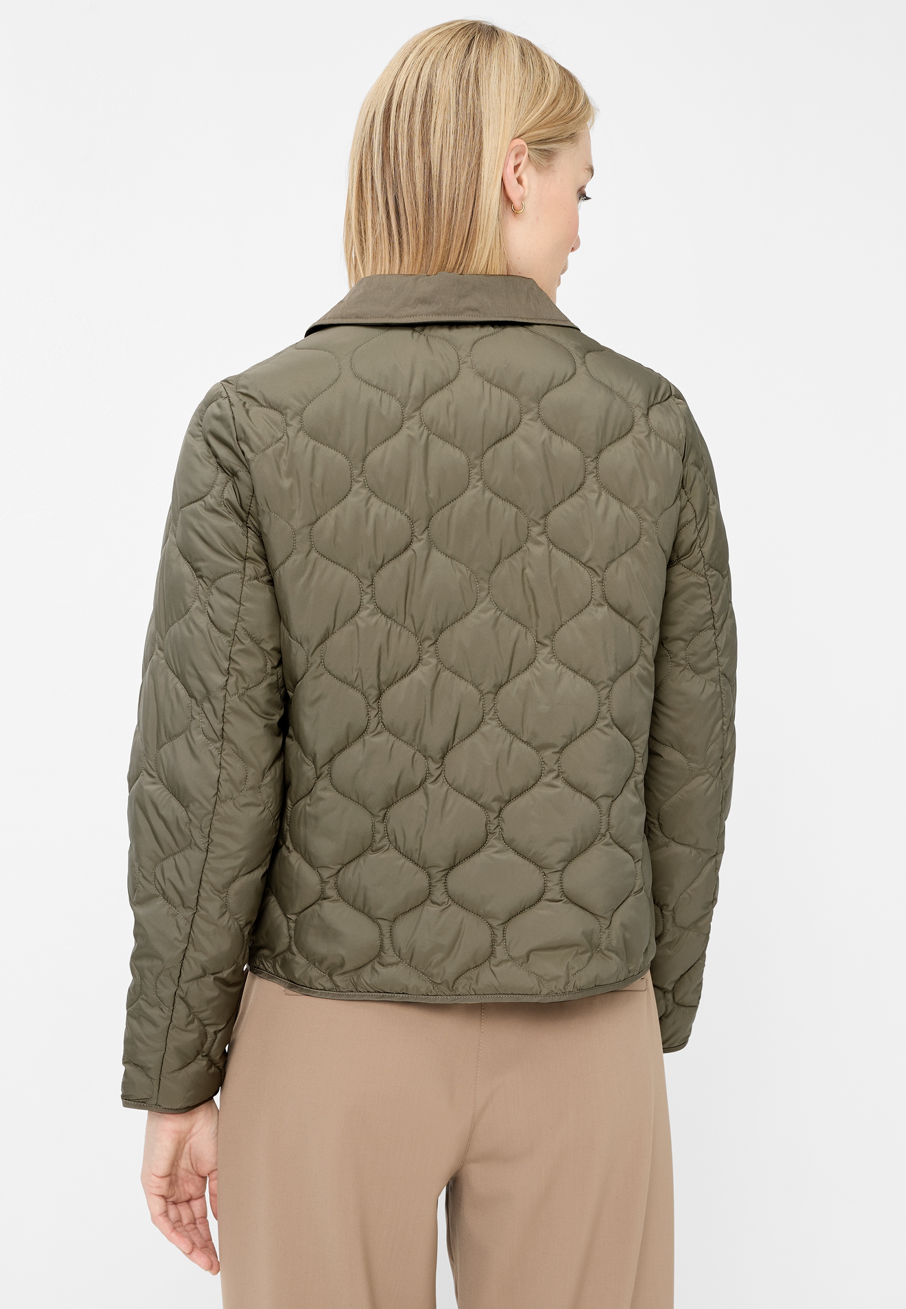 Fuchs Schmitt Steppjacke modische Steppung, Regular Fit, große Taschen mit Druckknöpfen