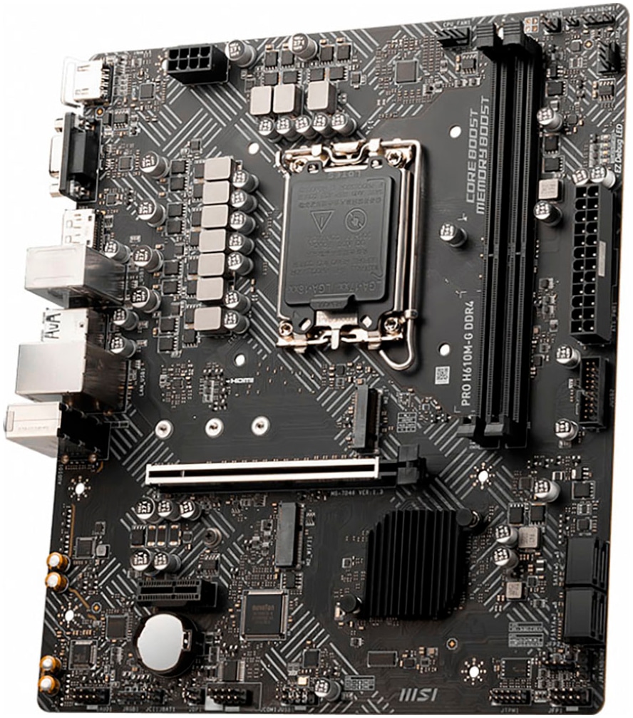 MSI Mainboard »PRO H610M-G DDR4«