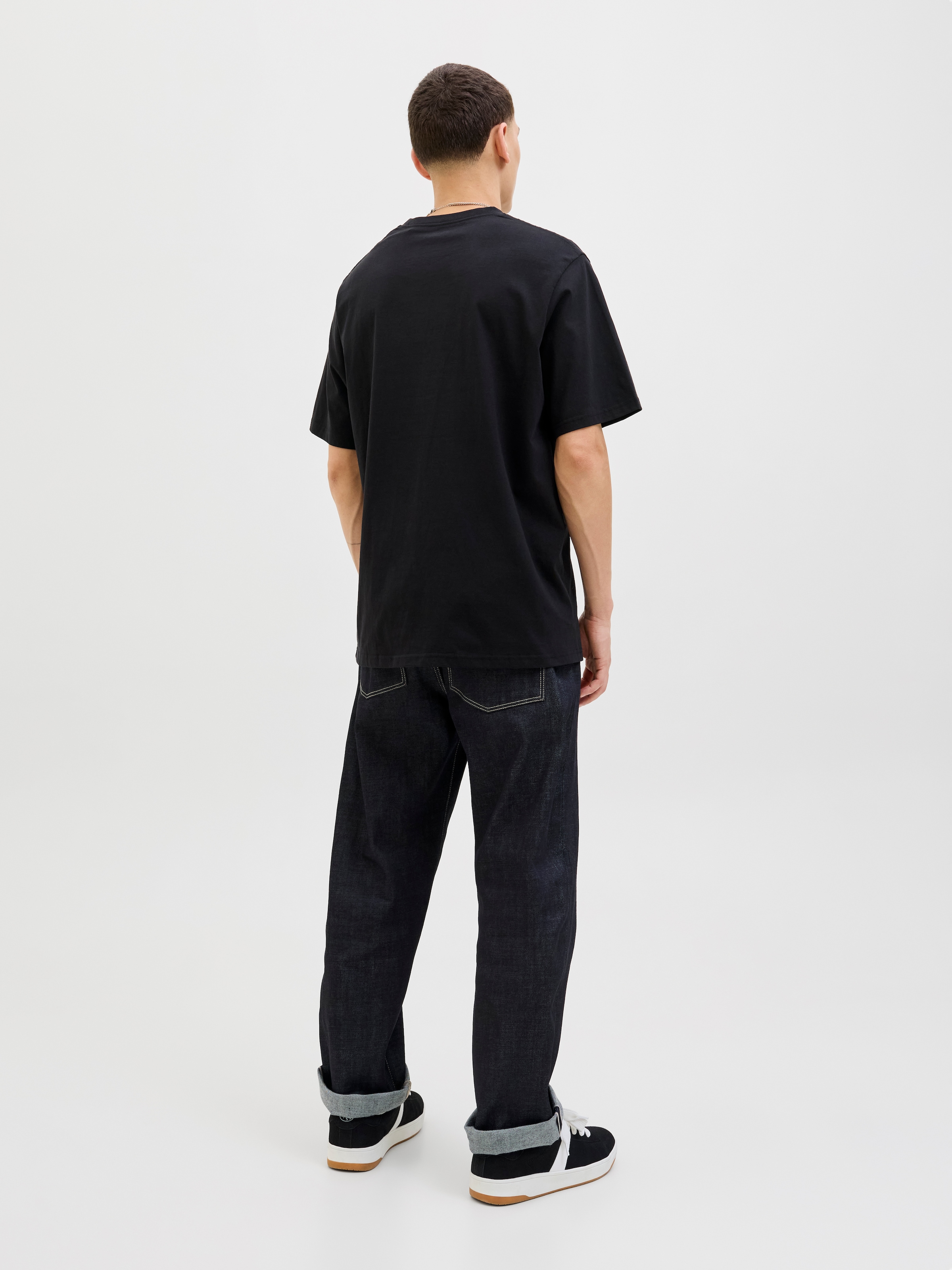 Jack & Jones T-Shirt »JJESOHO TEE SS CREW NECK NOOS«