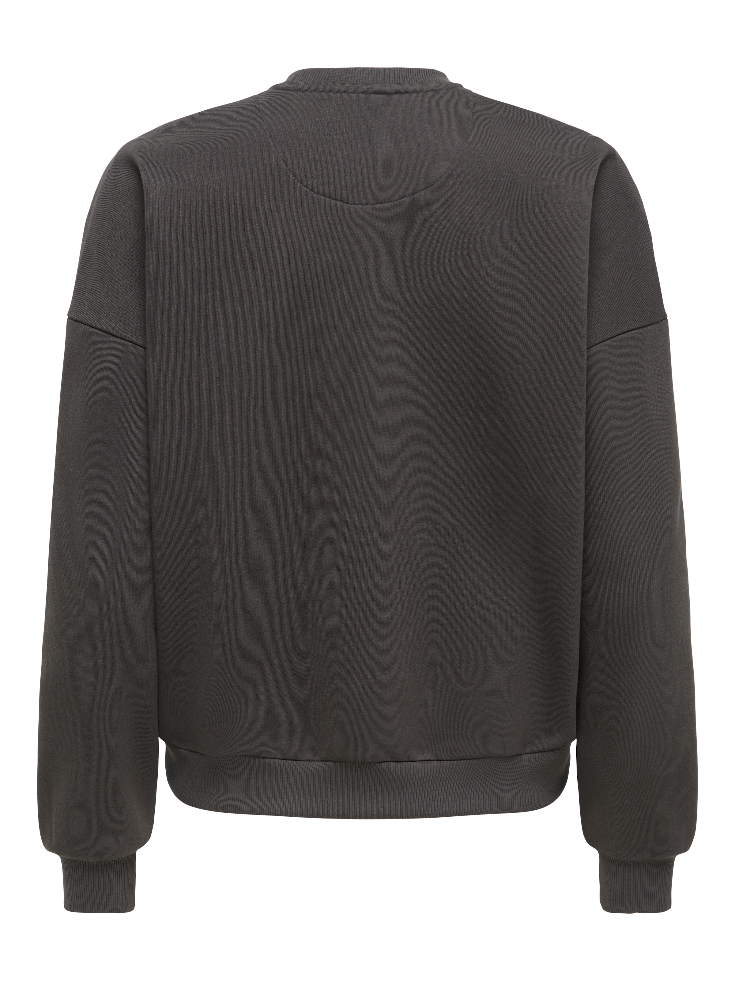 ONLY Sweatshirt »ONLTAMMIE L/S LEO PRINT O-NECK SWT«, Baumwollmischung, regular fit
