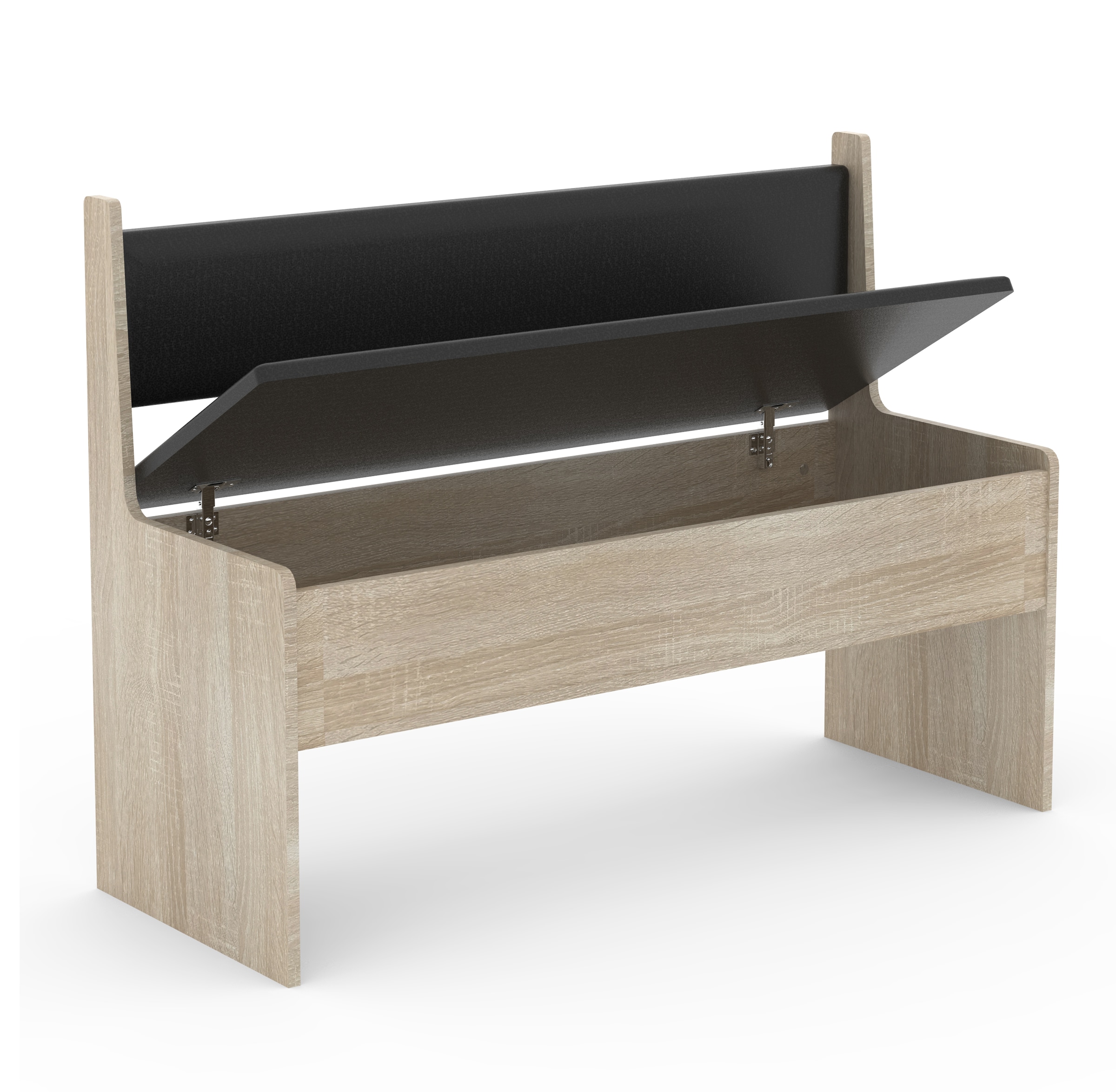 VCM Essgruppe »Holz Eckbank Sitzbank Bank Truhe Esal Breite 110cm«