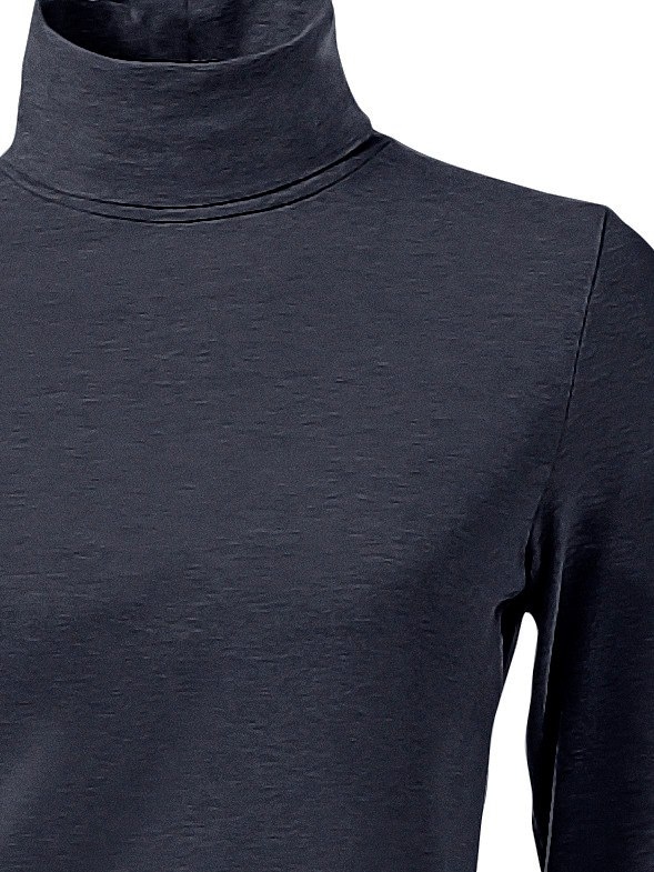 heine Rollkragenshirt »Rollkragen-Shirt«, (1 tlg.)