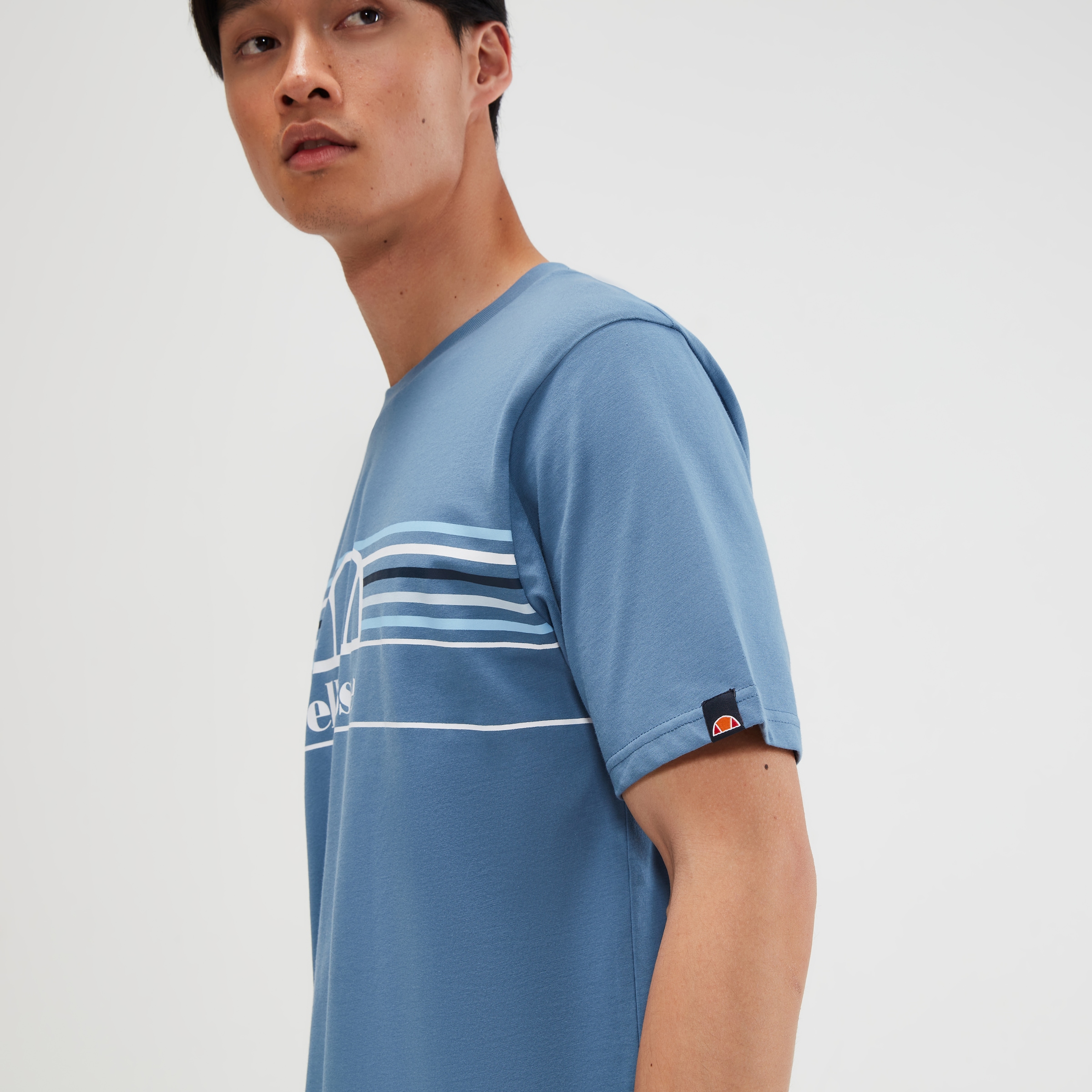 Ellesse T-Shirt »H T-SHIRT«, mit Logodruck