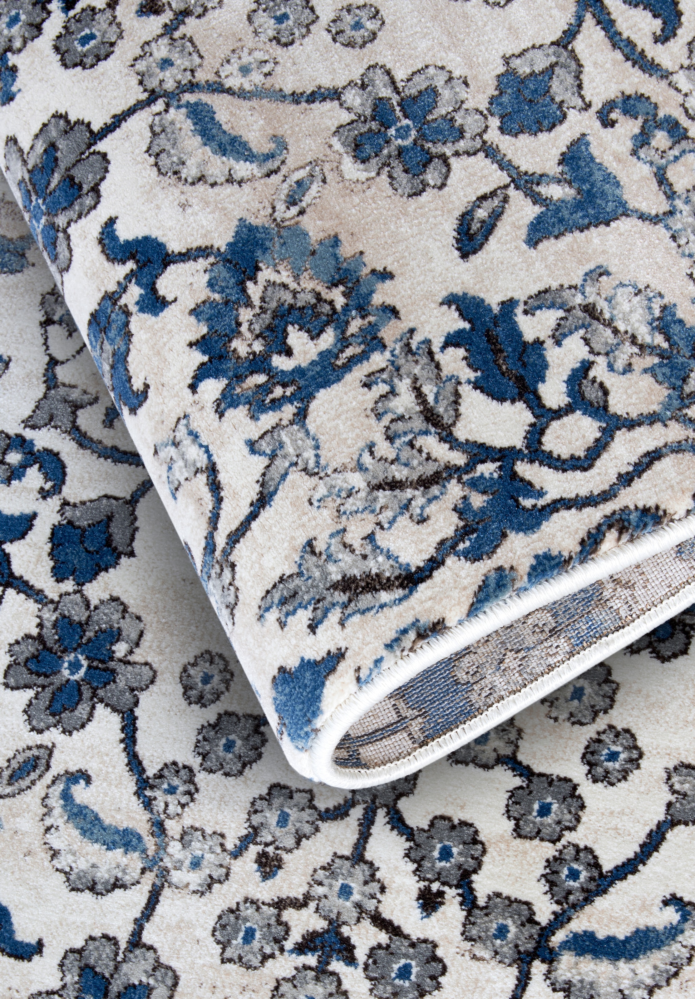 Villeroy & Boch Teppich »Ernest«, rechteckig, 11 mm Höhe, Läufer, Orientalisch, Wohnzimmer, Schlafzimmer, Klassisch, Kurzflor