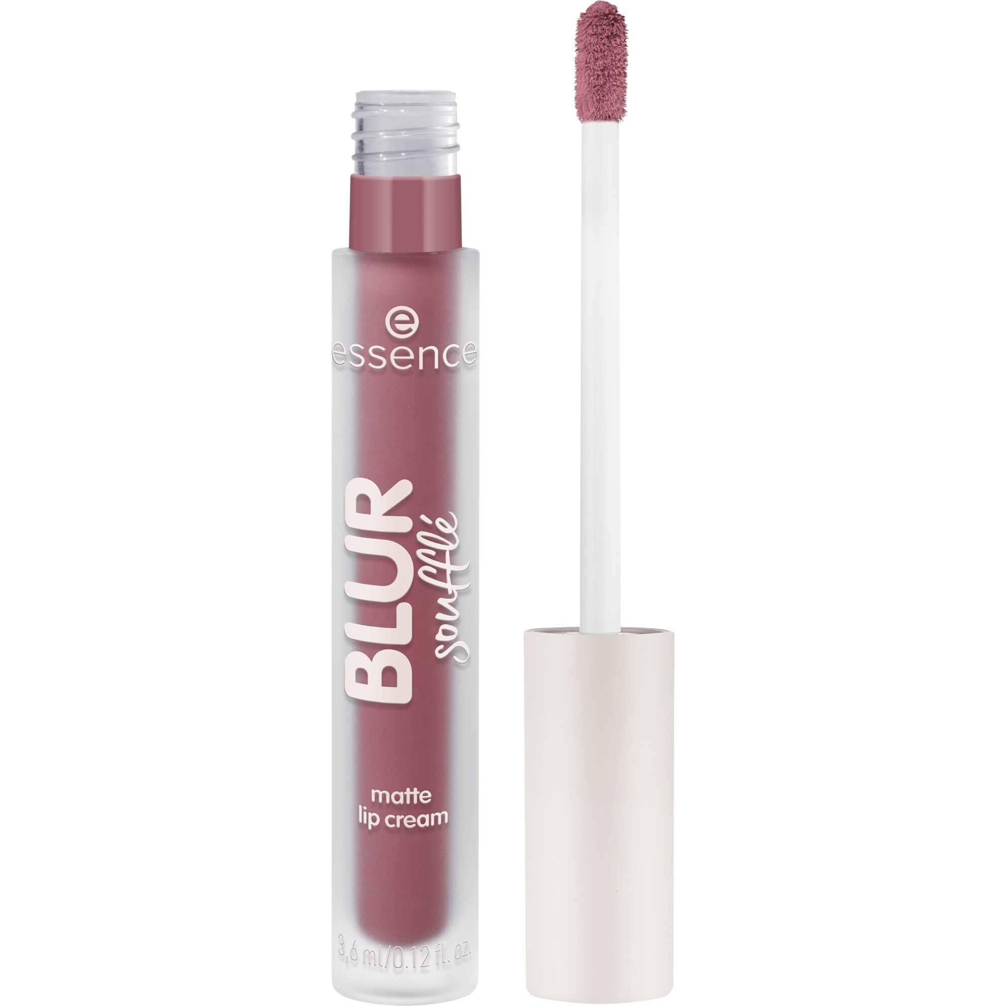 Essence Lippenstift »BLUR soufflé matte lip cream« Semi-matte Textur mit Soft-Focus für perfekte Blurred Lips
