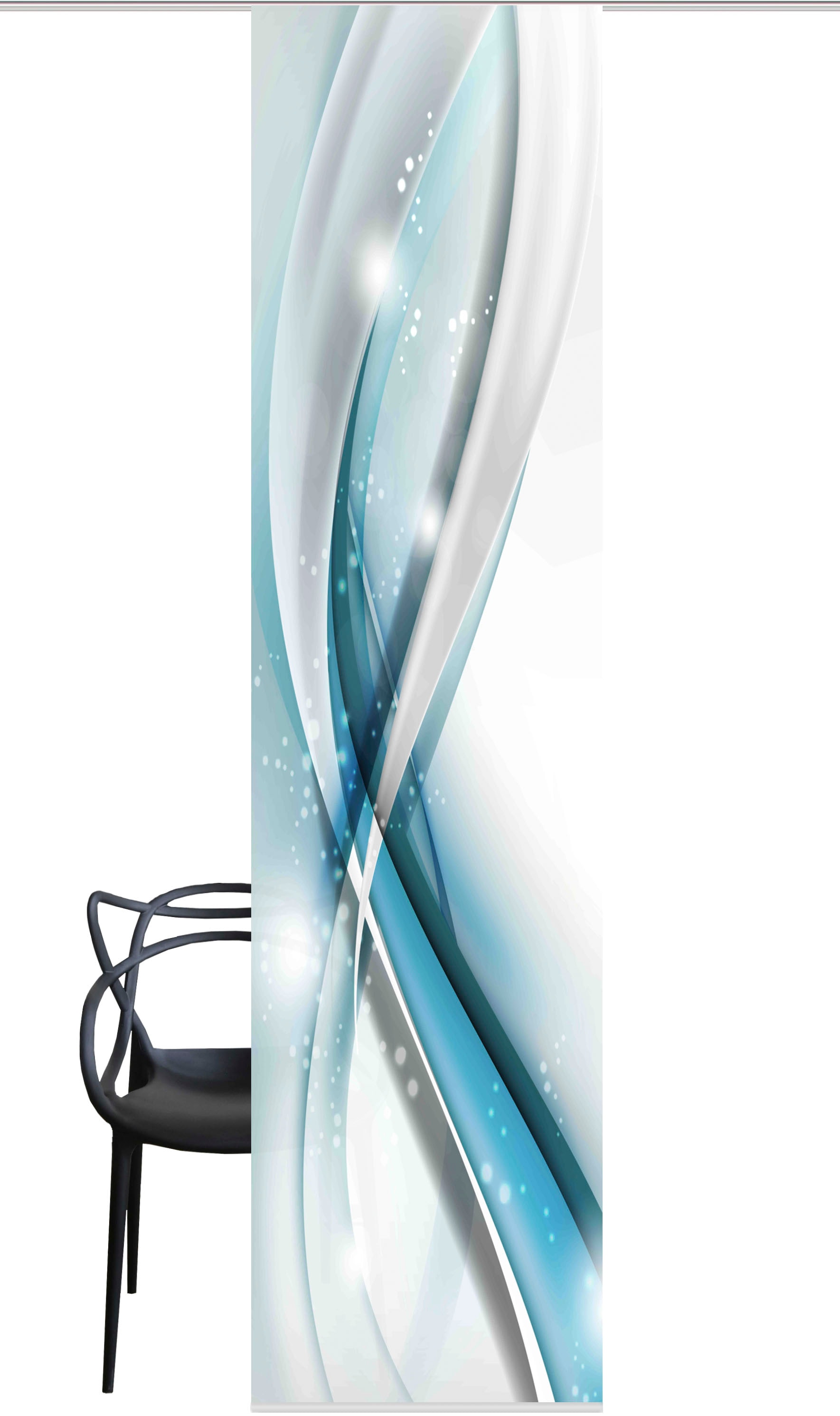 HOME WOHNIDEEN Schiebegardine »GLIWE« Paneelwagen 1 Stk. tlg. Schiebevorhang bedruckt